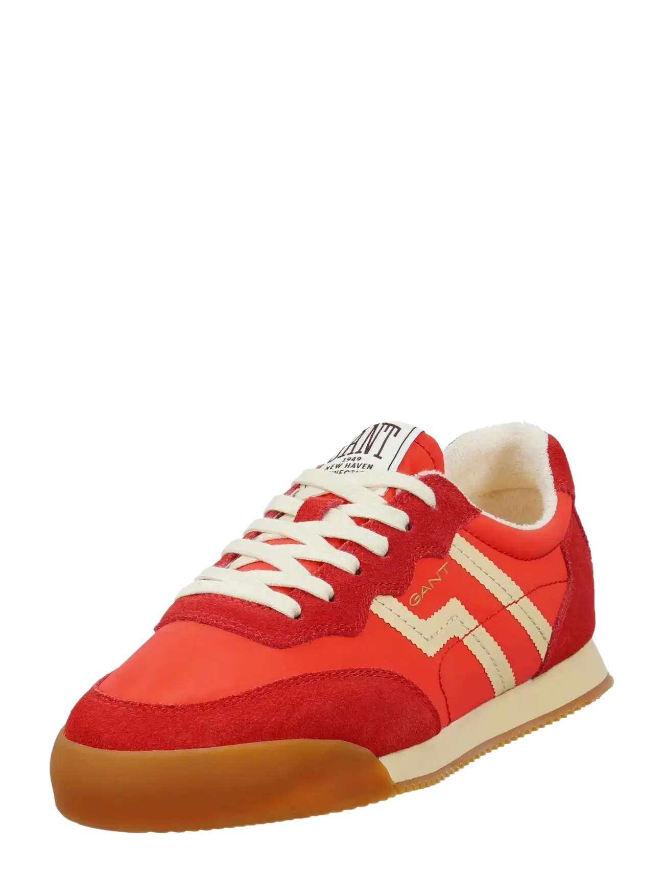 Gant Beylana Sneaker, 36, Red, Sneakers > Sneakers Med Lav Top, Dame
