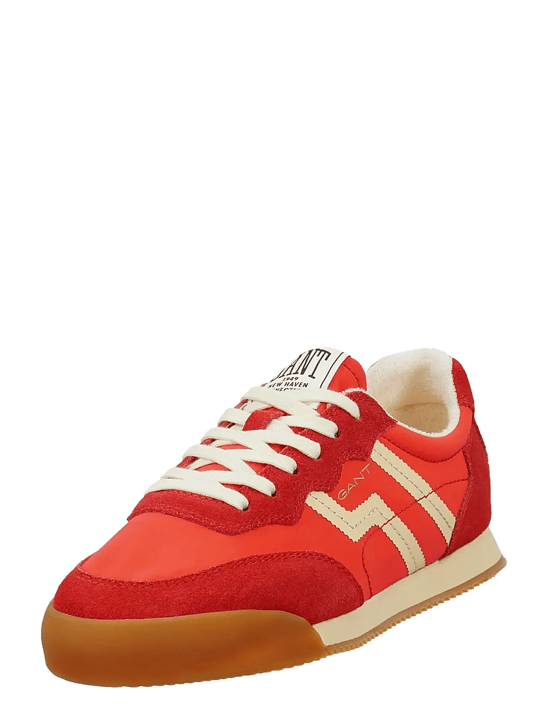 GANT - Beylana Sneaker - låga sneakers - vintage red - 0