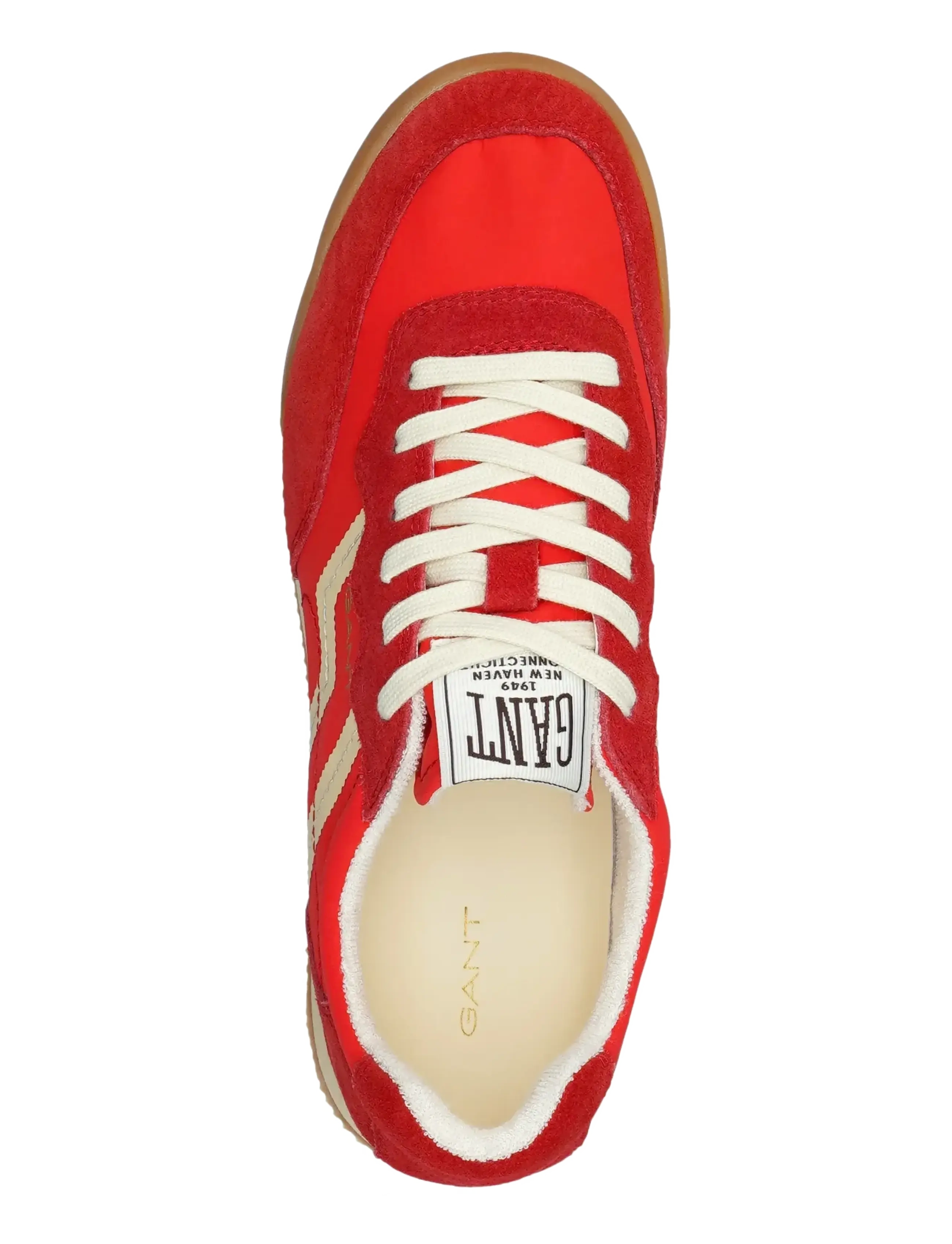 Gant - Beylana Sneaker - låga sneakers - vintage red - 1
