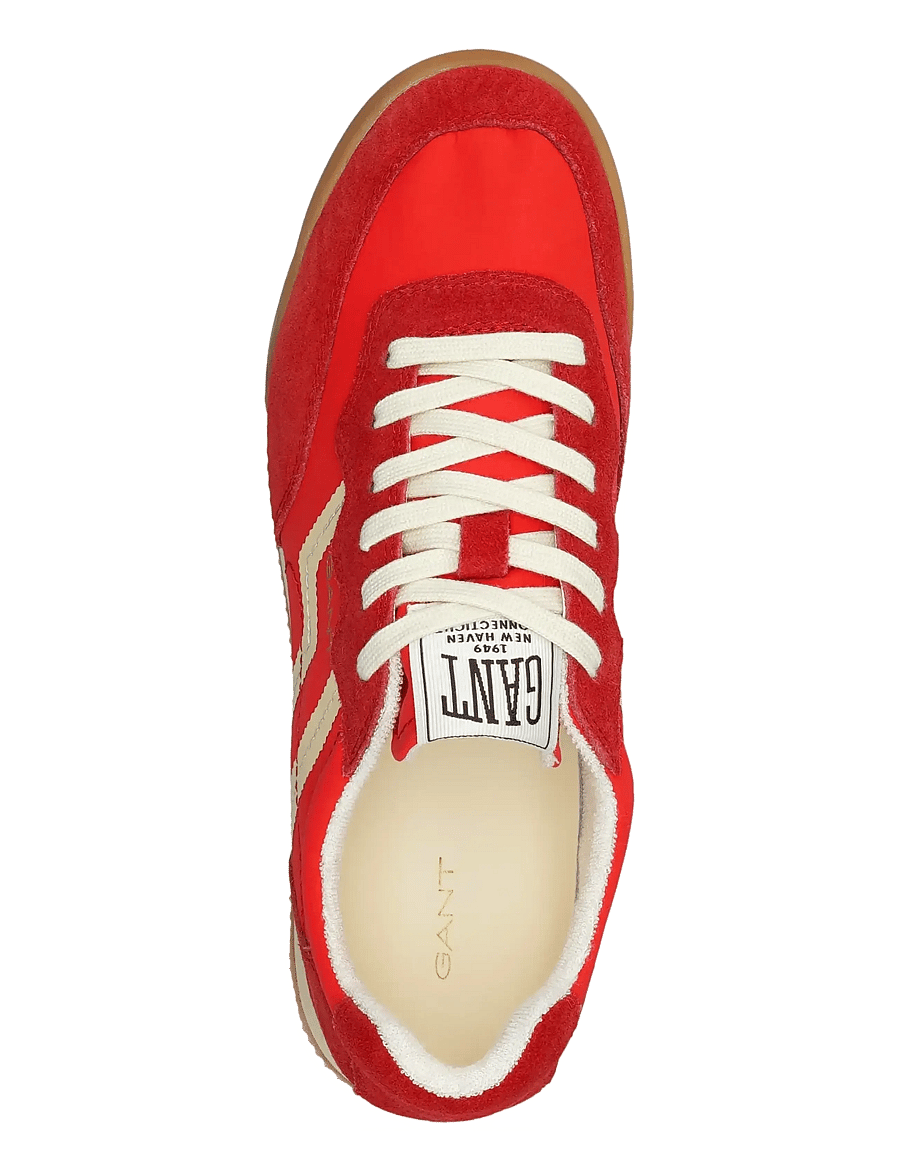 Gant - Beylana Sneaker - låga sneakers - vintage red - 1