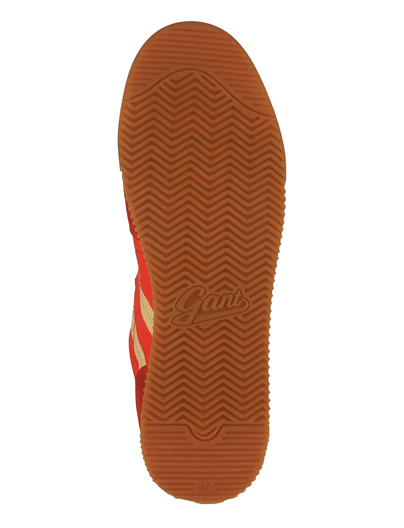 GANT - Beylana Sneaker - låga sneakers - vintage red - 2