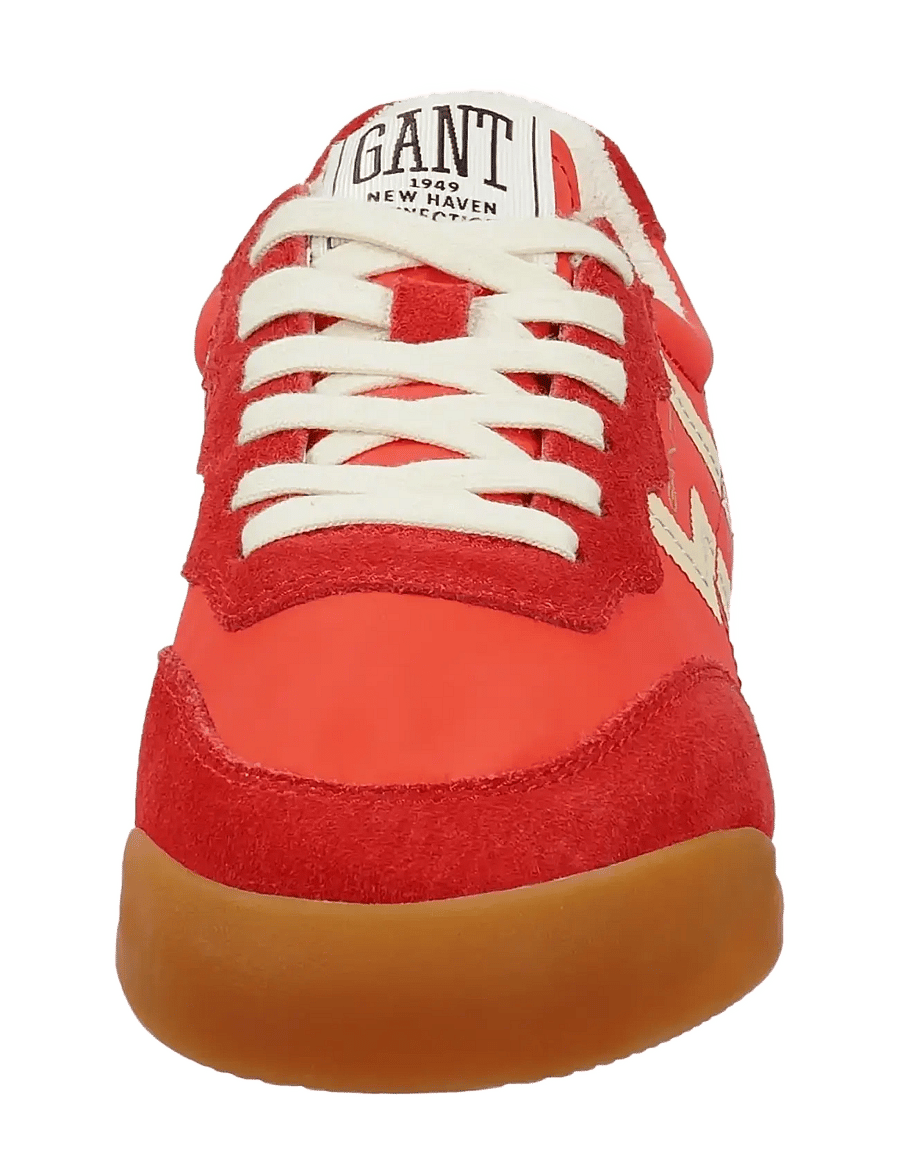 Gant - Beylana Sneaker - låga sneakers - vintage red - 3