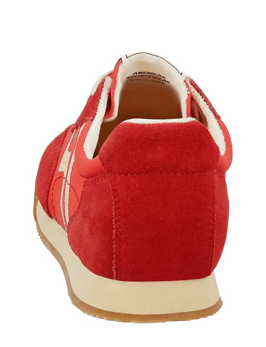 Gant - Beylana Sneaker - låga sneakers - vintage red - 4