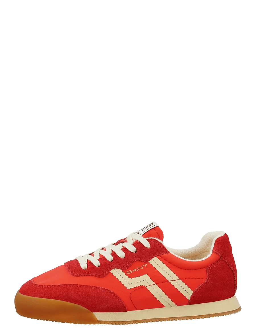 Gant - Beylana Sneaker - låga sneakers - vintage red - 5