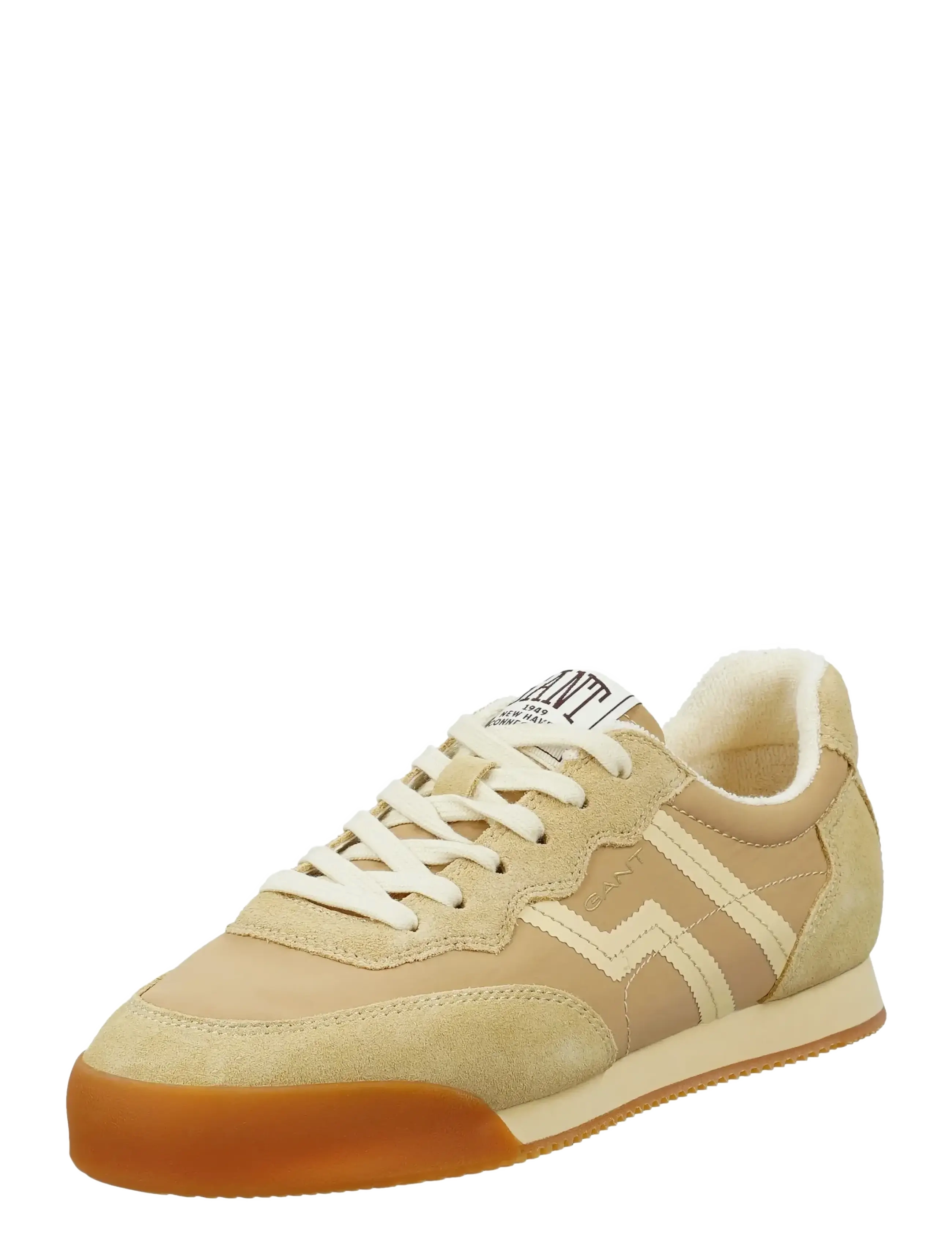 Gant Beylana Sneaker, 38, Beige, Sneakers > Sneakers Med Lav Top, Dame