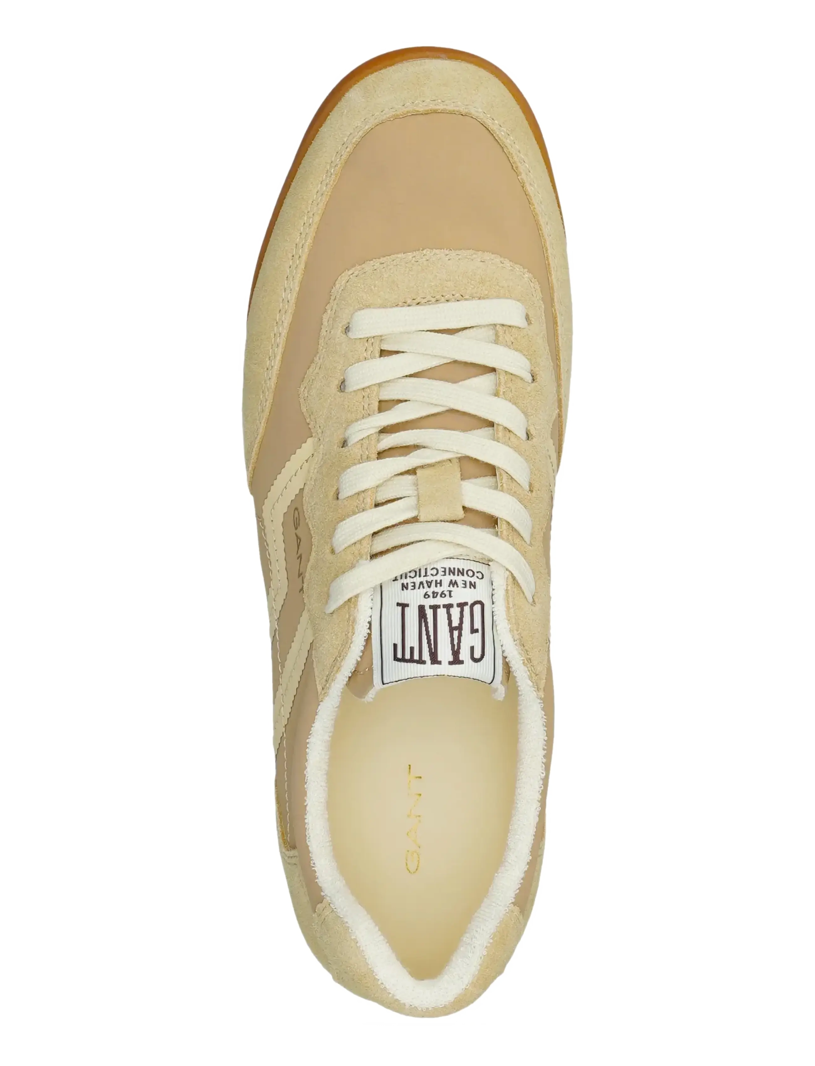 Gant - Beylana Sneaker - sneakers - warm beige - 1