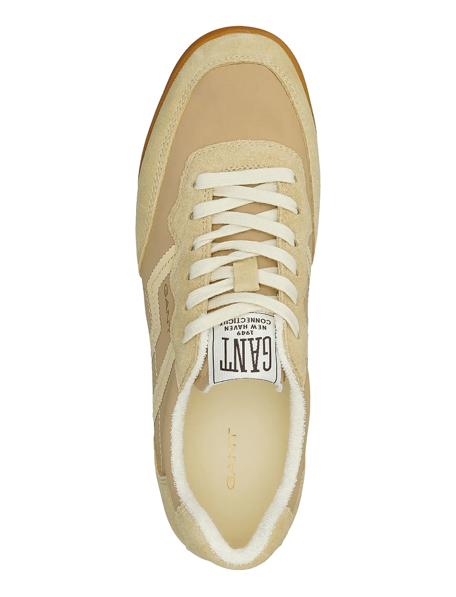 Gant - Beylana Sneaker - låga sneakers - warm beige - 1
