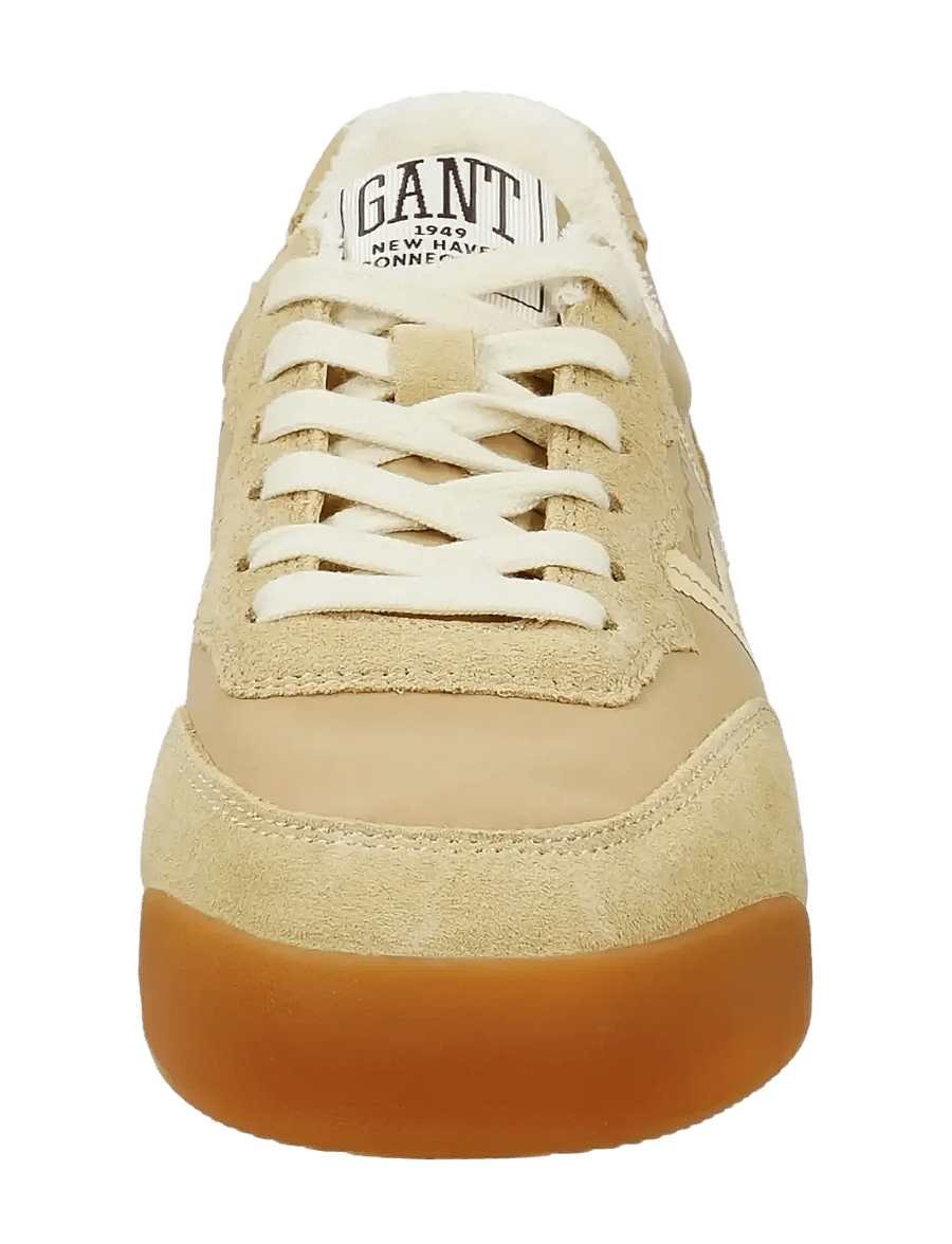 Gant - Beylana Sneaker - låga sneakers - warm beige - 3