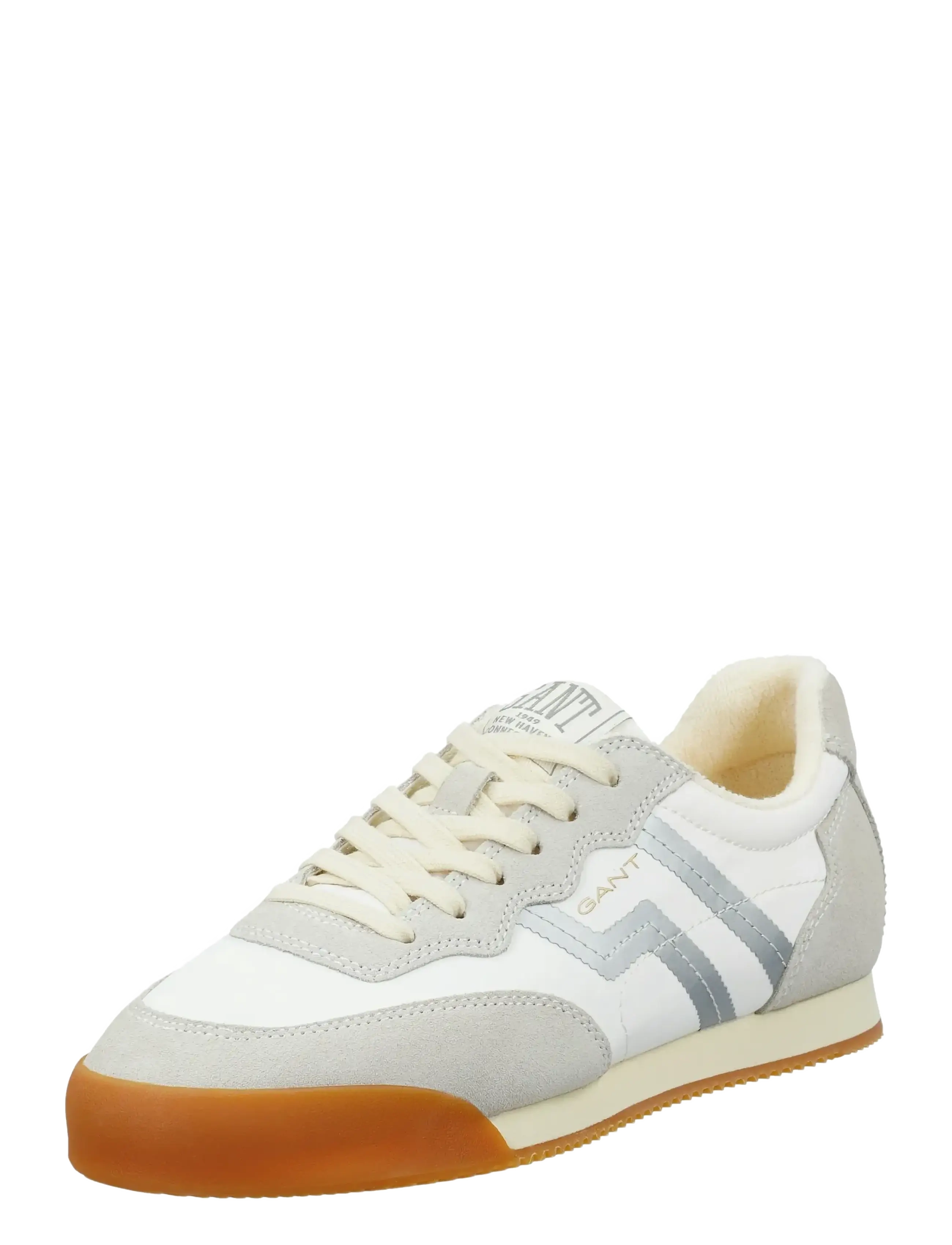 Gant Beylana Sneaker, 40, Grey, Sneakers > Sneakers Med Lav Top, Dame