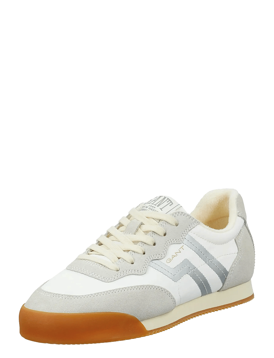 Gant - Beylana Sneaker - låga sneakers - white - 0