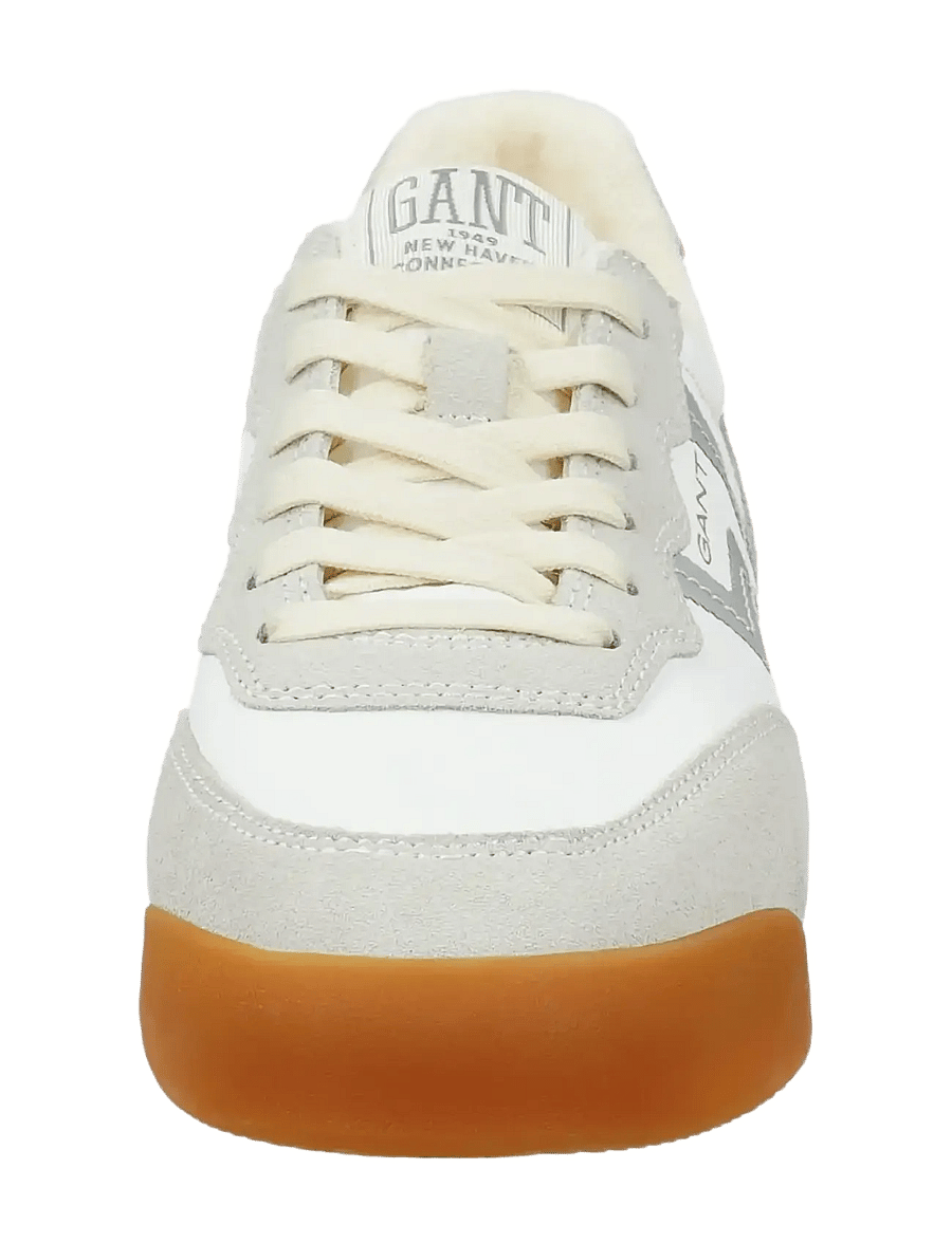 Gant - Beylana Sneaker - låga sneakers - white - 3