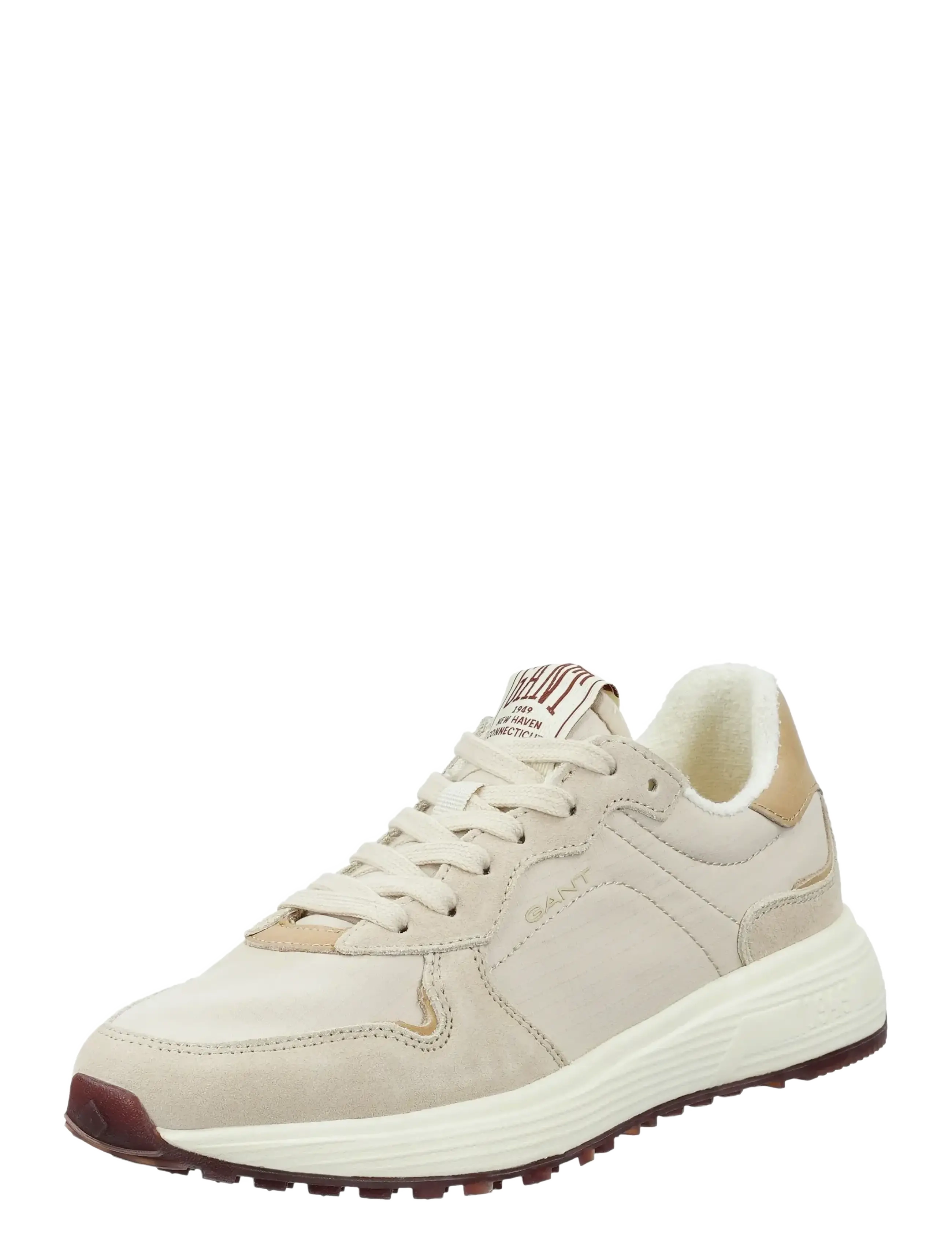 Gant Beywin Sneaker, 36, Cream, Sneakers > Sneakers Med Lav Top, Dame