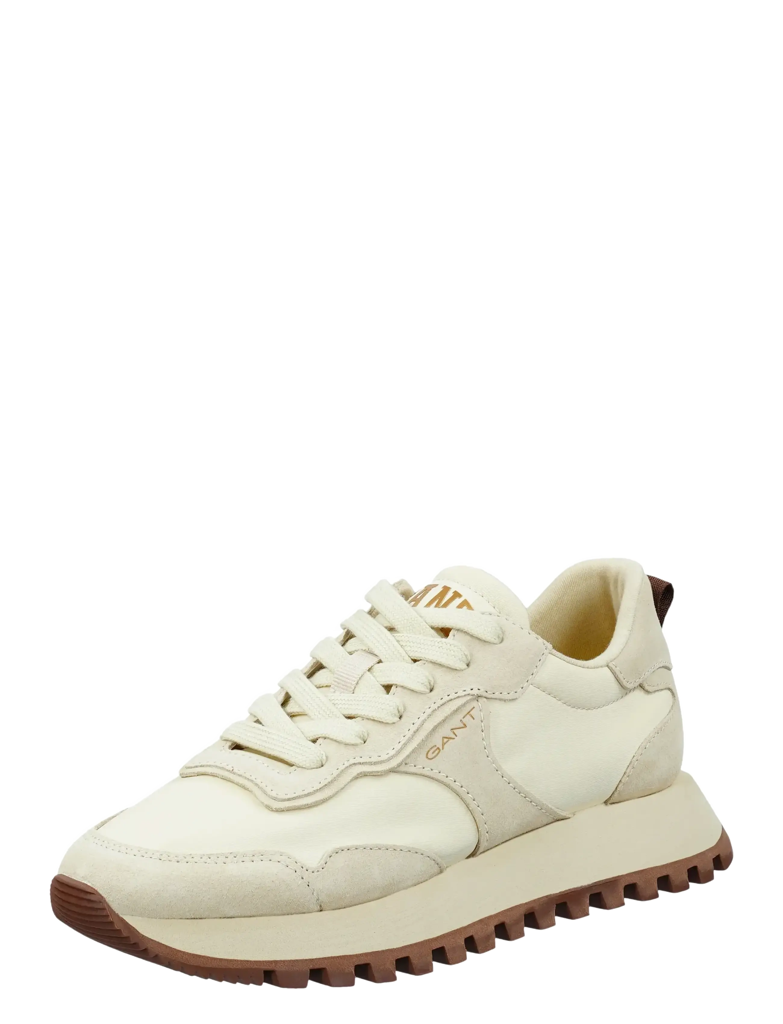 Gant Caffay Sneaker, 37, Cream, Sneakers > Sneakers Med Lav Top, Dame