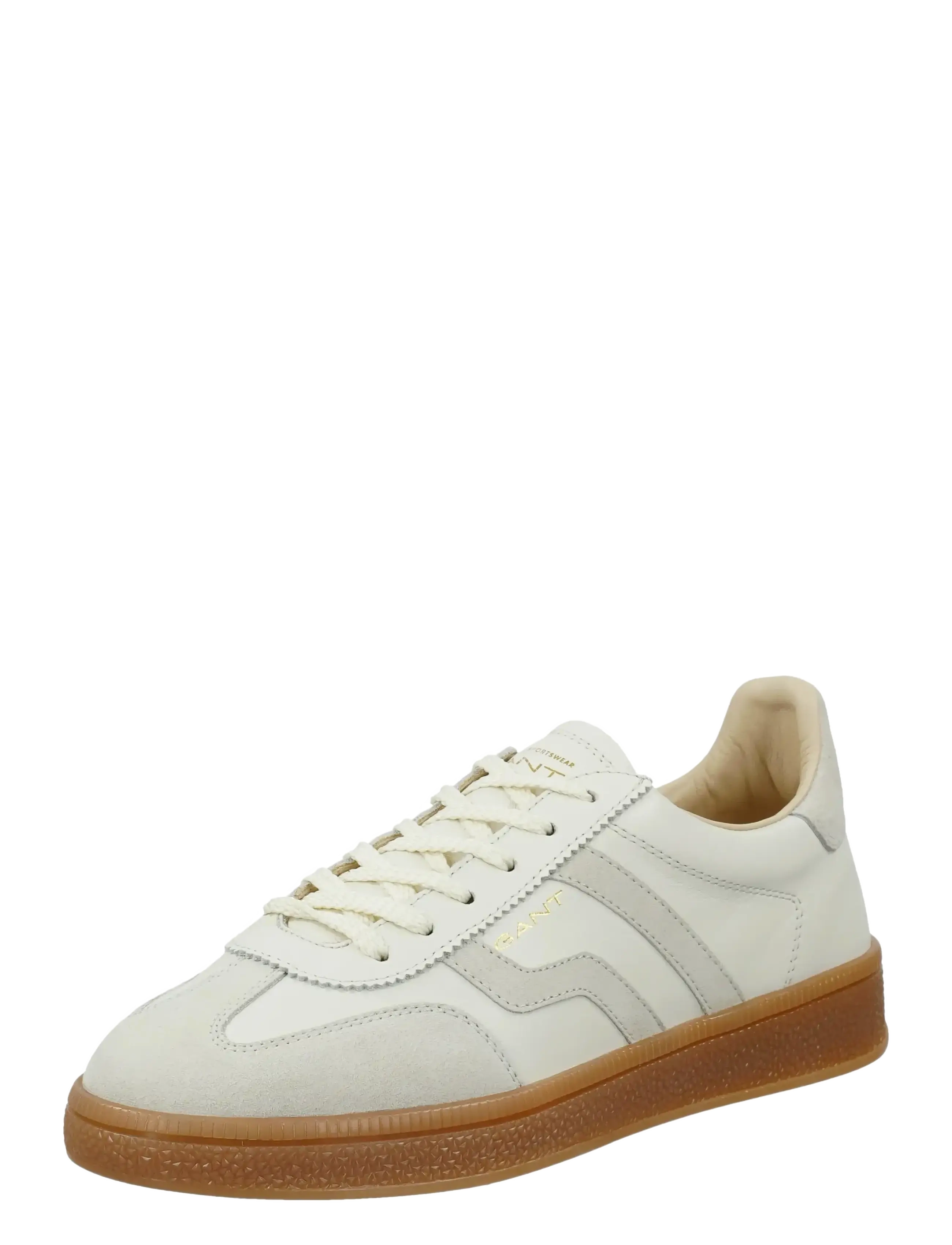Gant Cuzima Sneaker, 39, White, Sneakers > Sneakers Med Lav Top, Dame
