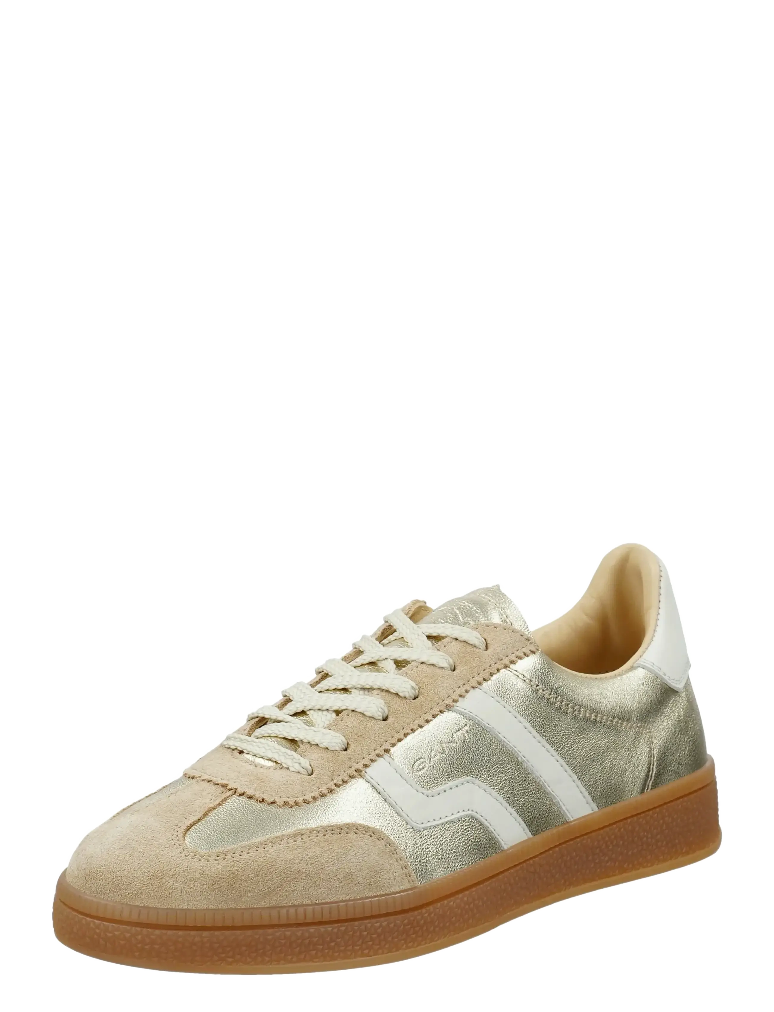 Gant Cuzima Sneaker, 37, Gold, Sneakers > Sneakers Med Lav Top, Dame
