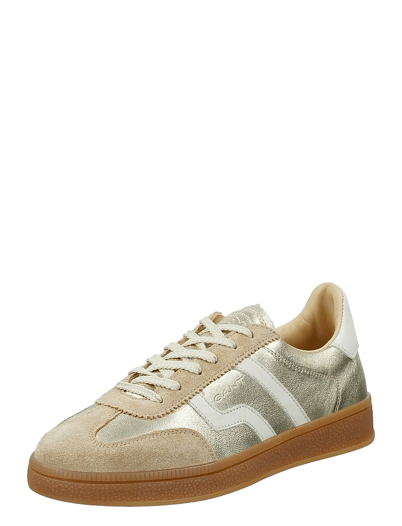 Gant - Cuzima Sneaker - niedrige sneakers - gold - 0