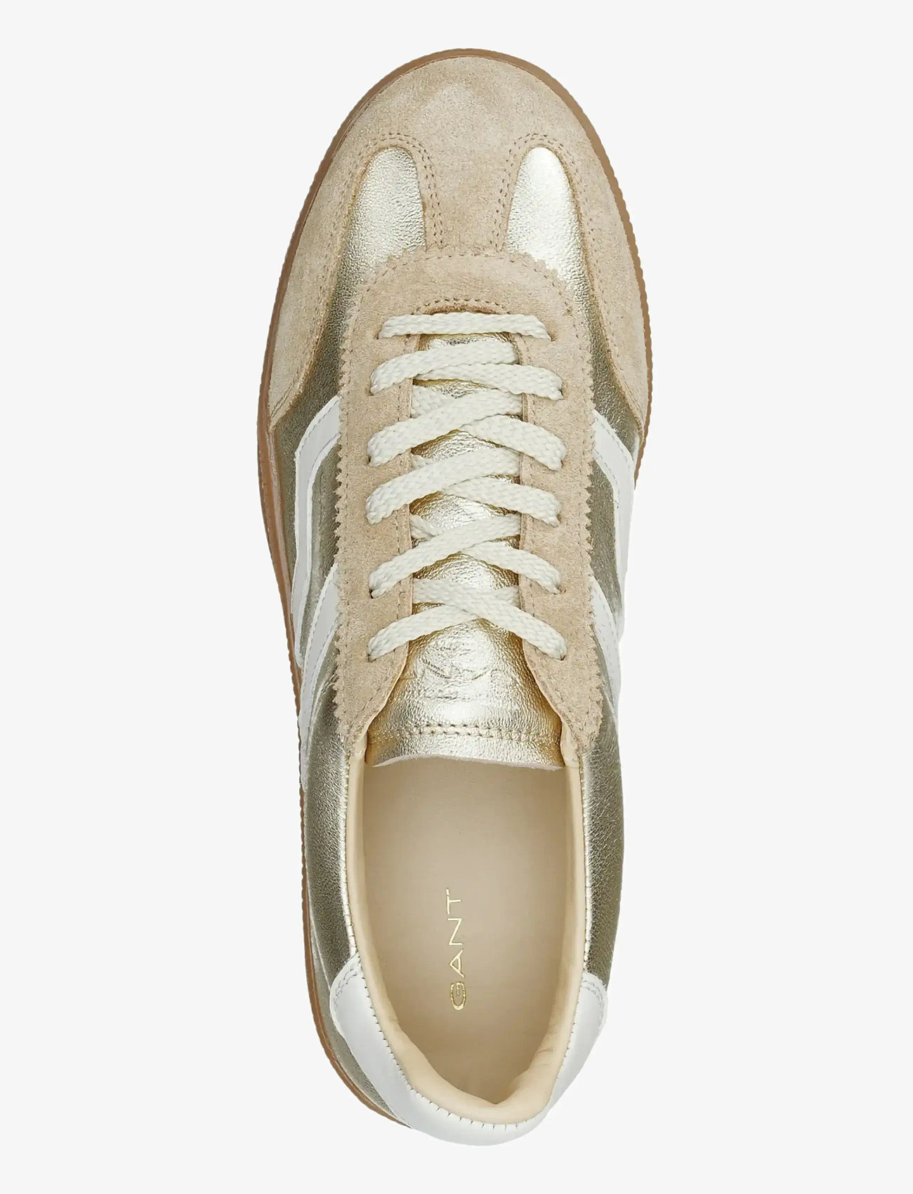 GANT - Cuzima Sneaker - låga sneakers - gold - 1