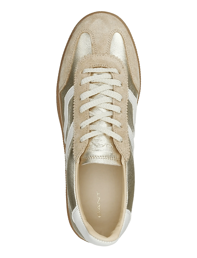 Gant - Cuzima Sneaker - niedrige sneakers - gold - 1
