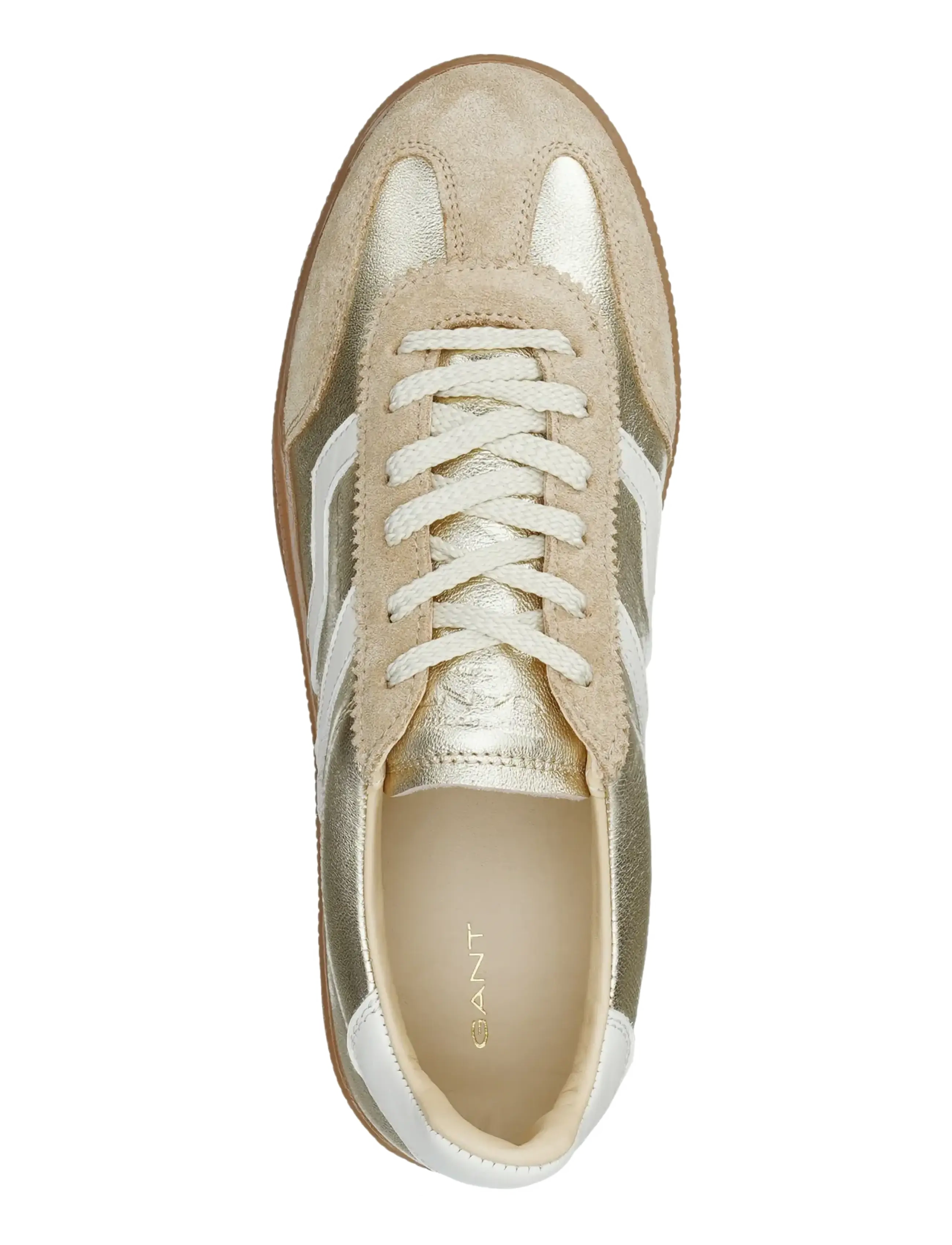 Gant - Cuzima Sneaker - lave sneakers - gold - 1