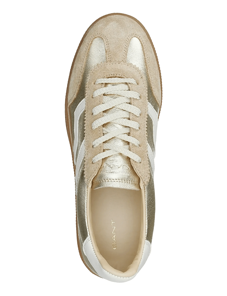 Gant - Cuzima Sneaker - niedrige sneaker - gold - 1