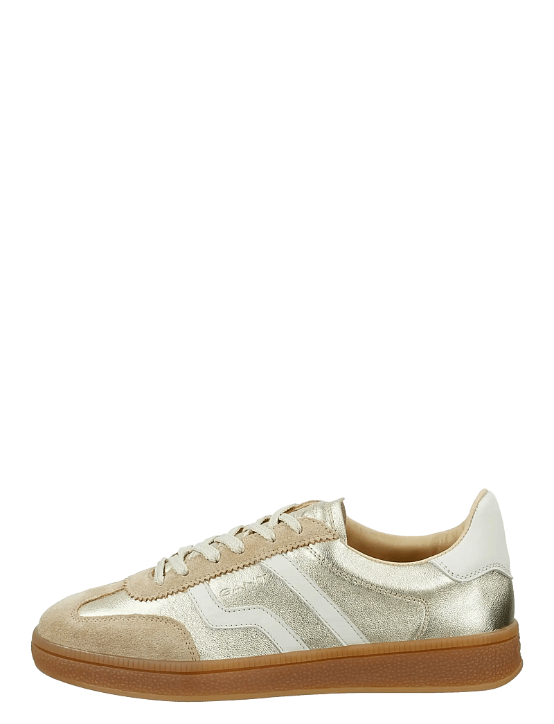 Gant - Cuzima Sneaker - niedrige sneakers - gold - 5