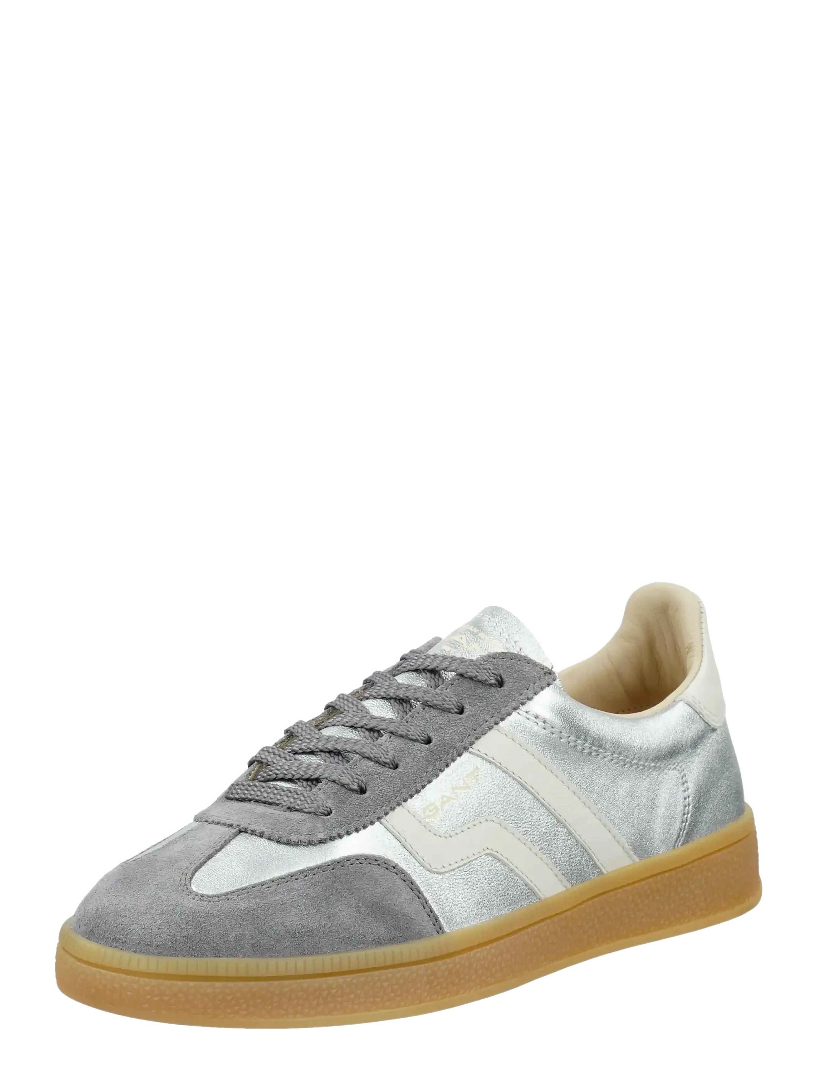 Gant Cuzima Sneaker, 37, Silver, Sneakers > Sneakers Med Lav Top, Dame
