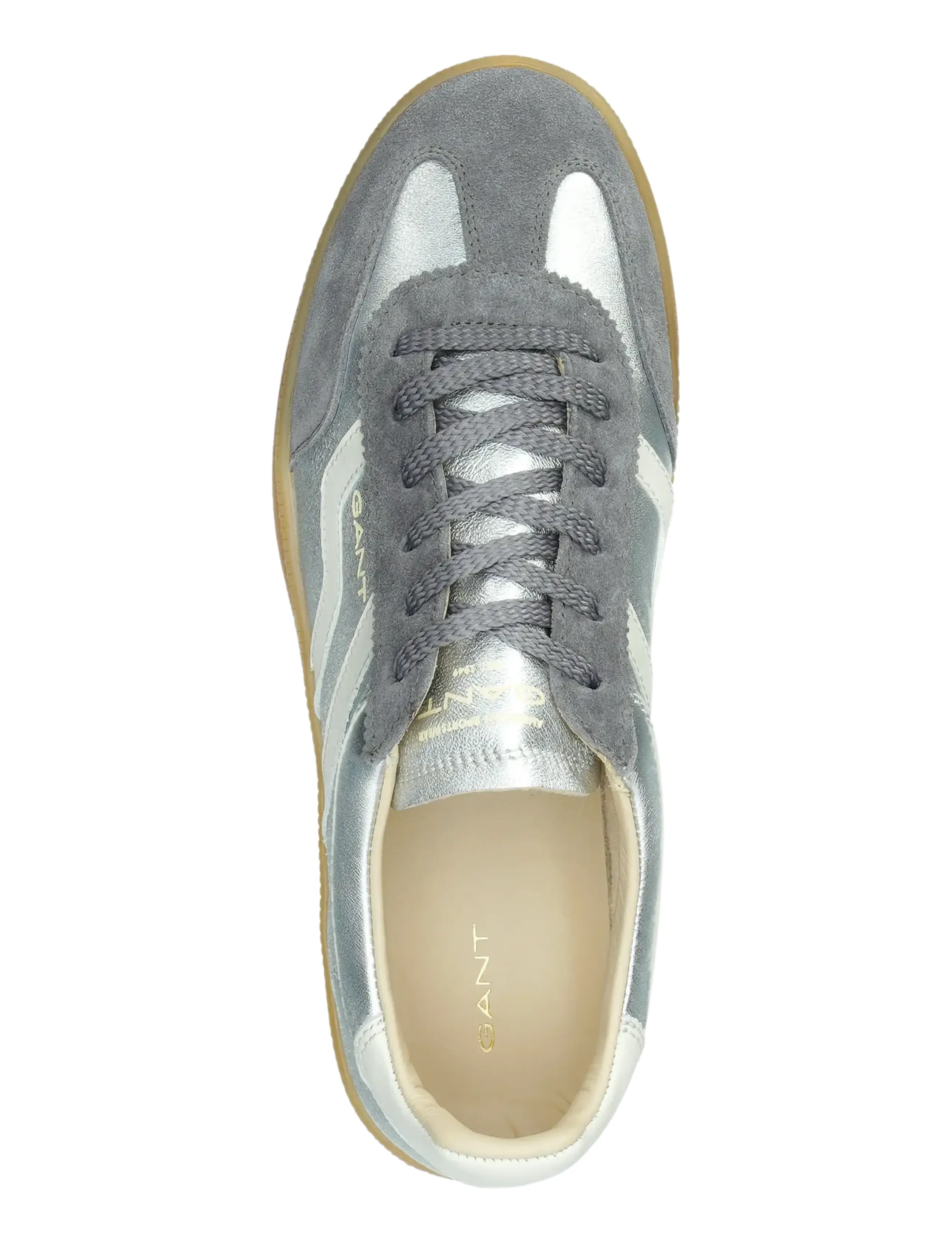 Gant - Cuzima Sneaker - lave sneakers - silver - 1