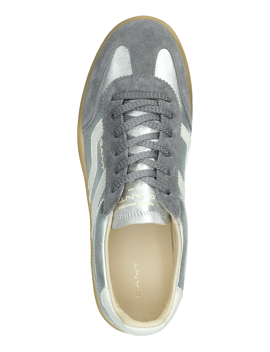 Gant - Cuzima Sneaker - niedrige sneaker - silver - 1