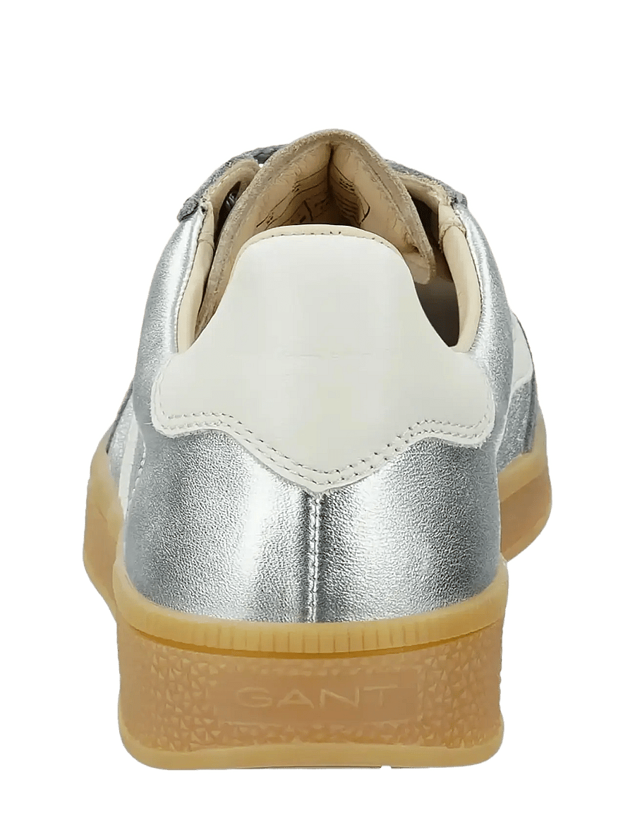 Gant - Cuzima Sneaker - niedrige sneaker - silver - 4