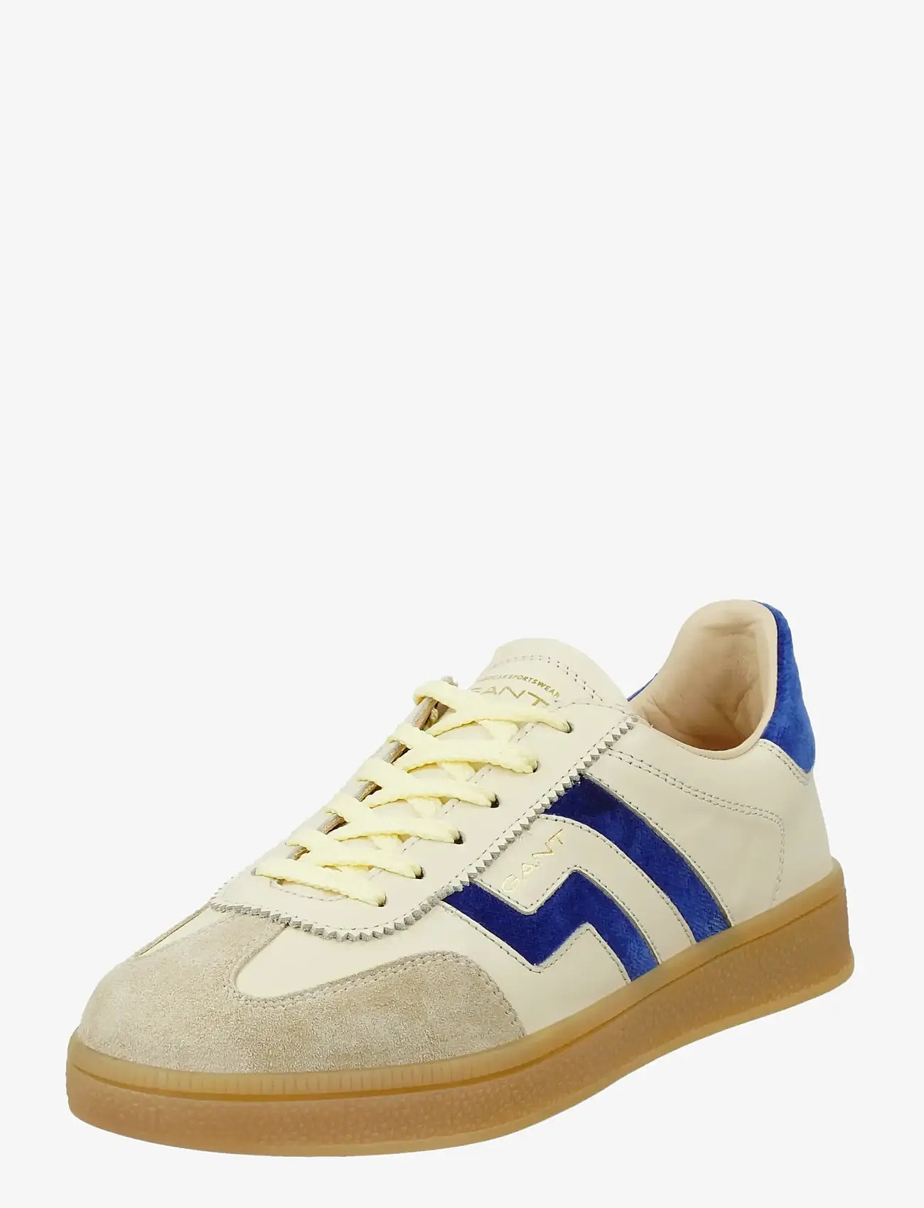 Gant - Cuzima Sneaker - lave sneakers - cream/marine - 0