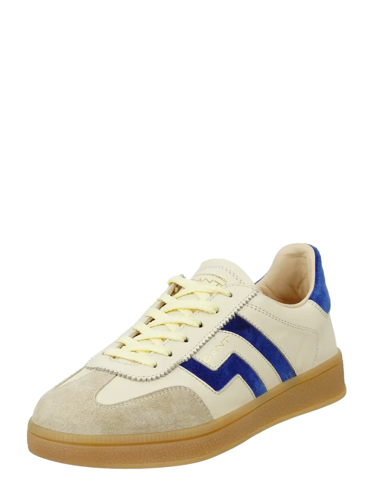 GANT Cuzima Sneaker - Kengät - CREAM/MARINE / cream