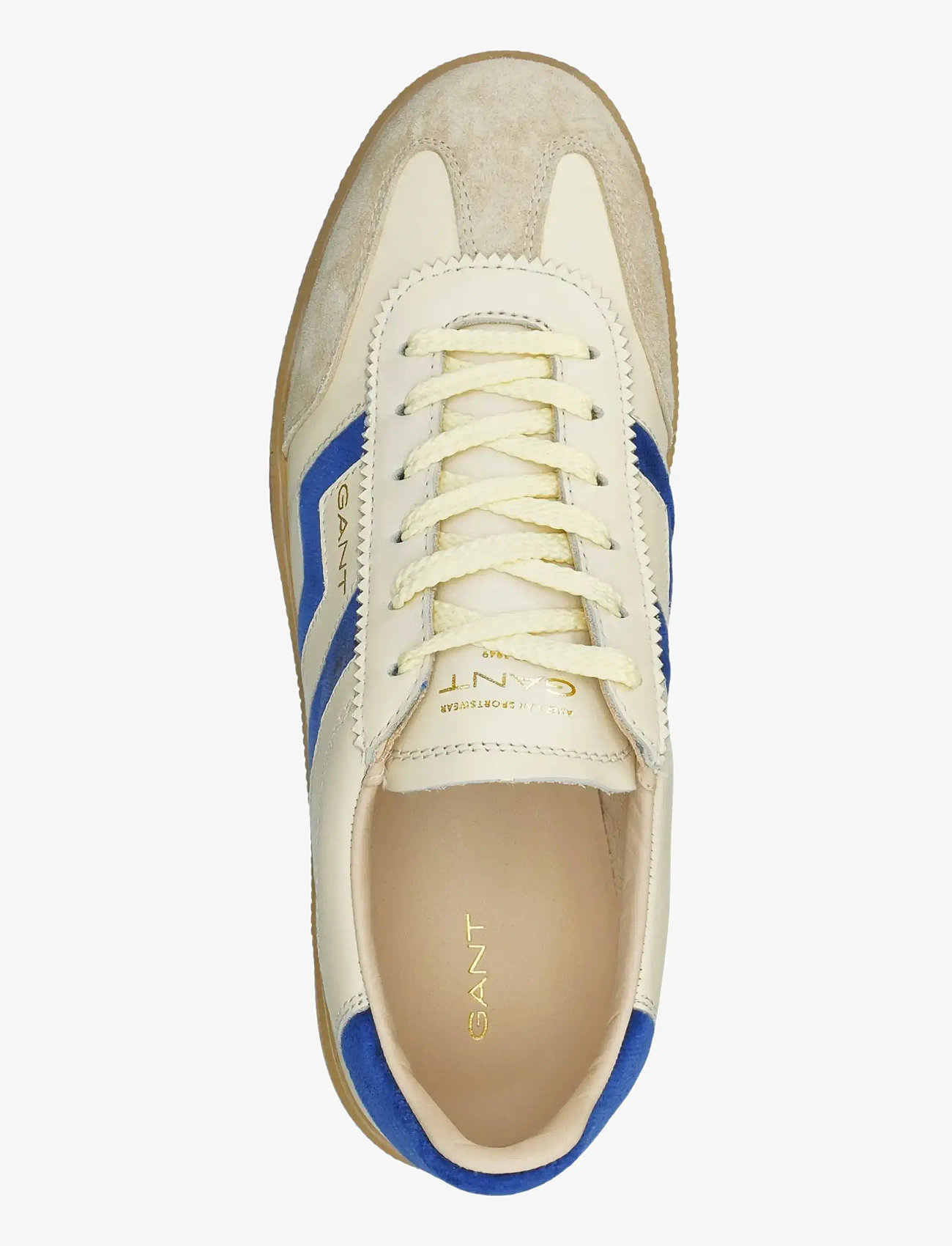 Gant - Cuzima Sneaker - lave sneakers - cream/marine - 1