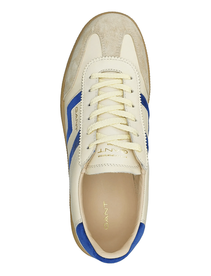 Gant - Cuzima Sneaker - lave sneakers - cream/marine - 1