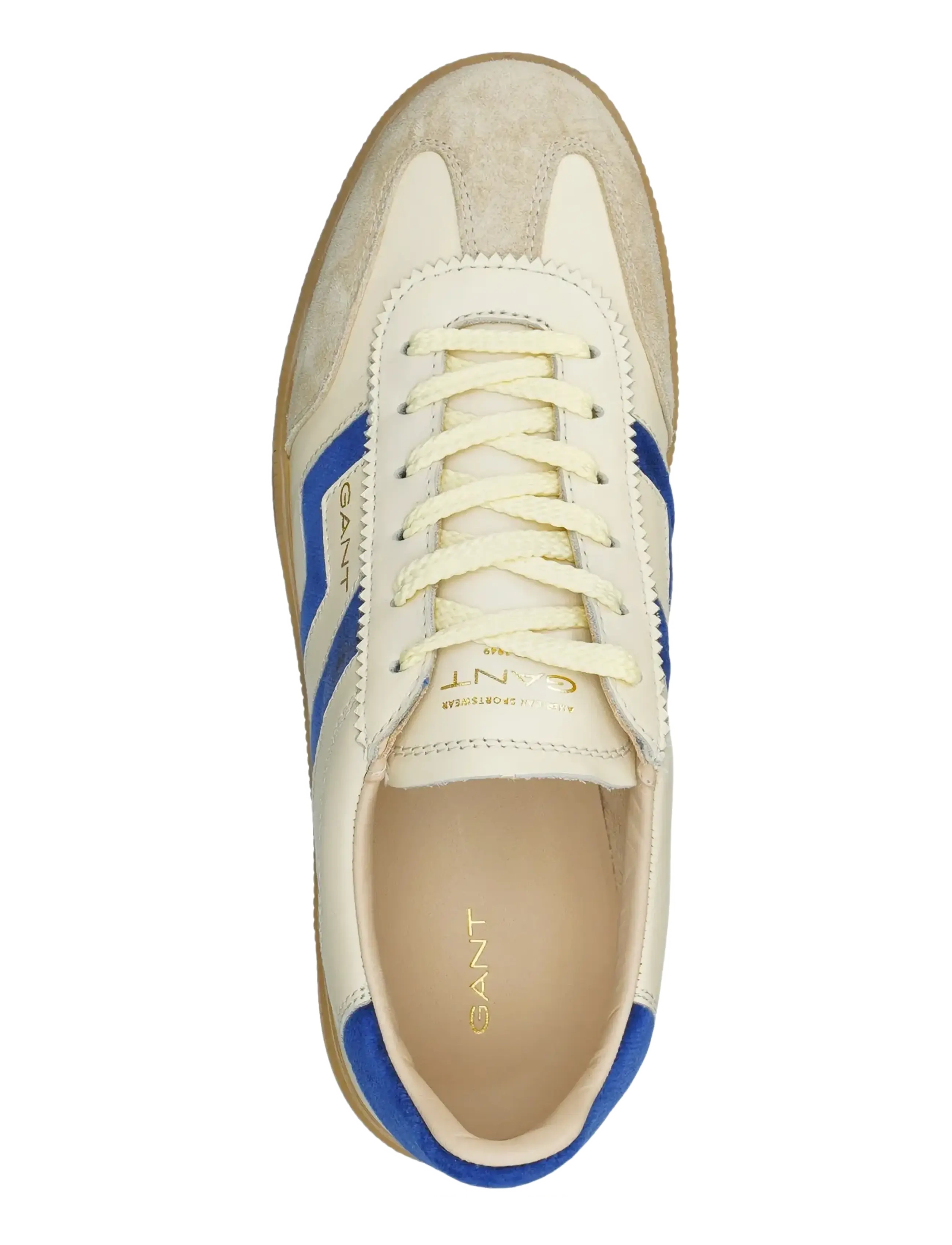 Gant - Cuzima Sneaker - niedrige sneakers - cream/marine - 1