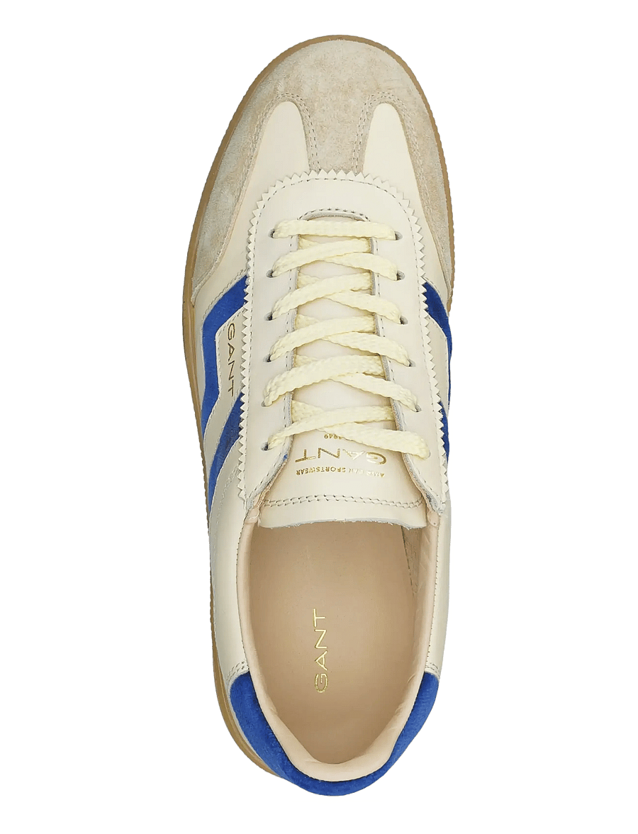 Gant - Cuzima Sneaker - lage sneakers - cream/marine - 1