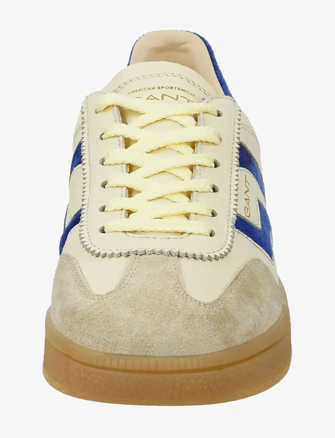 Gant - Cuzima Sneaker - lave sneakers - cream/marine - 3