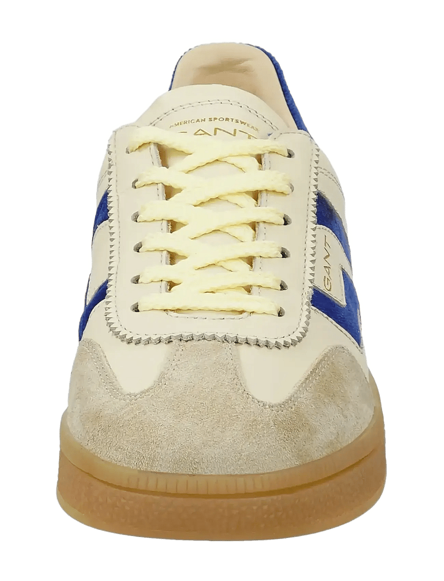 Gant - Cuzima Sneaker - lage sneakers - cream/marine - 3