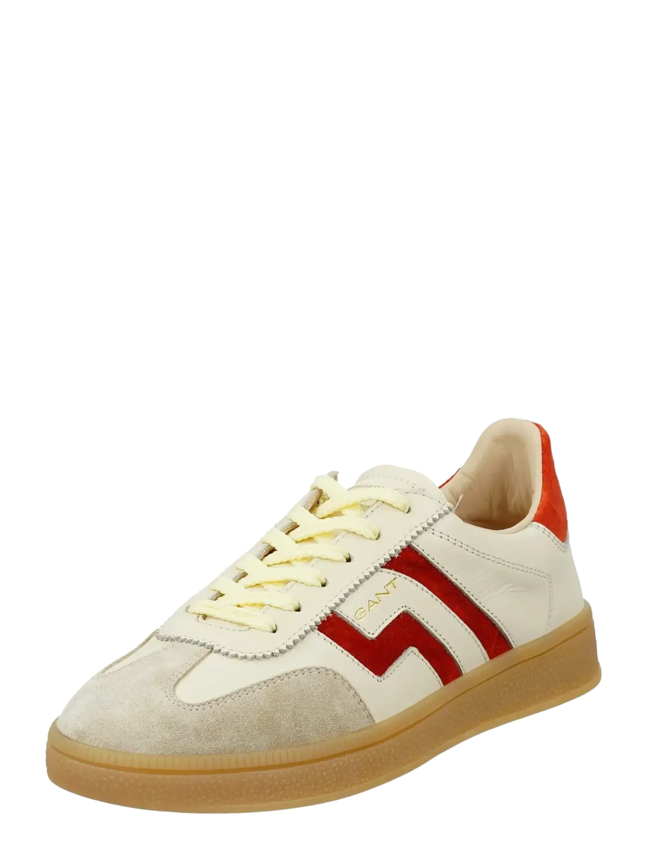 Gant Cuzima Sneaker, 36, Cream, Sneakers > Sneakers Med Lav Top, Dame