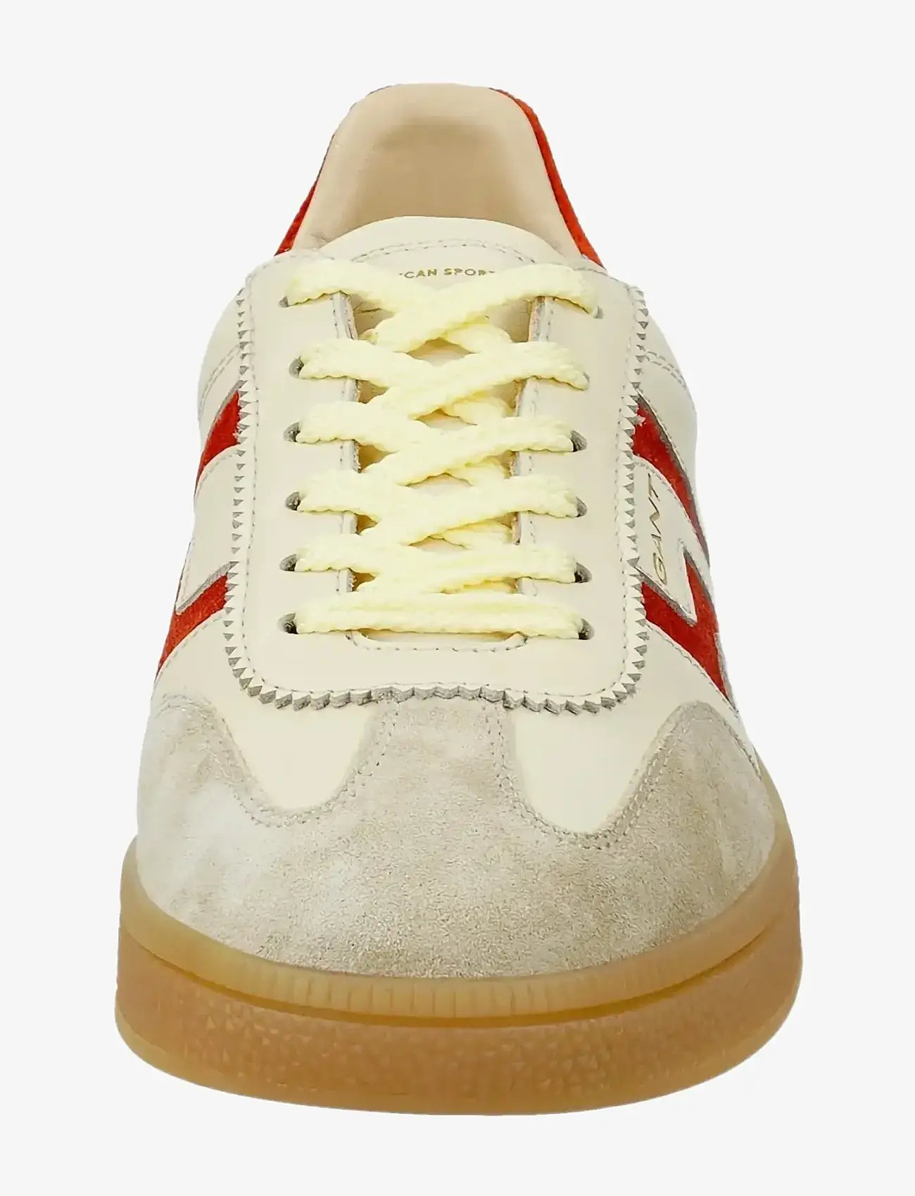 Gant - Cuzima Sneaker - lave sneakers - cream/red - 3