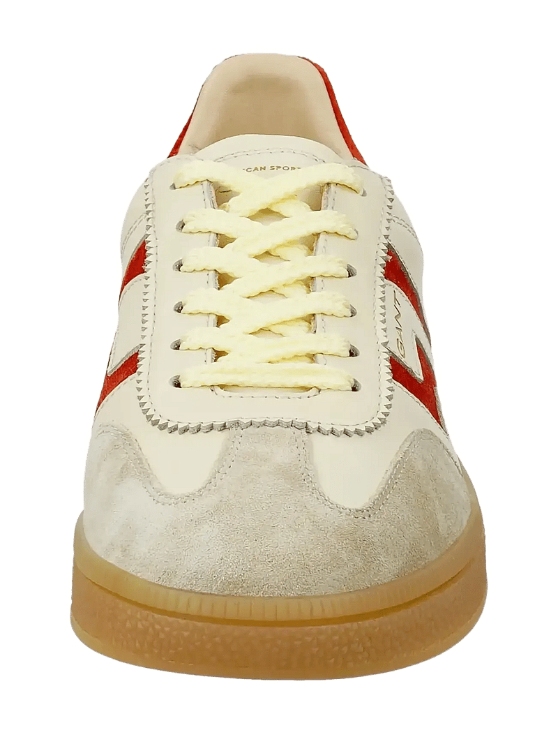 Gant - Cuzima Sneaker - lave sneakers - cream/red - 3