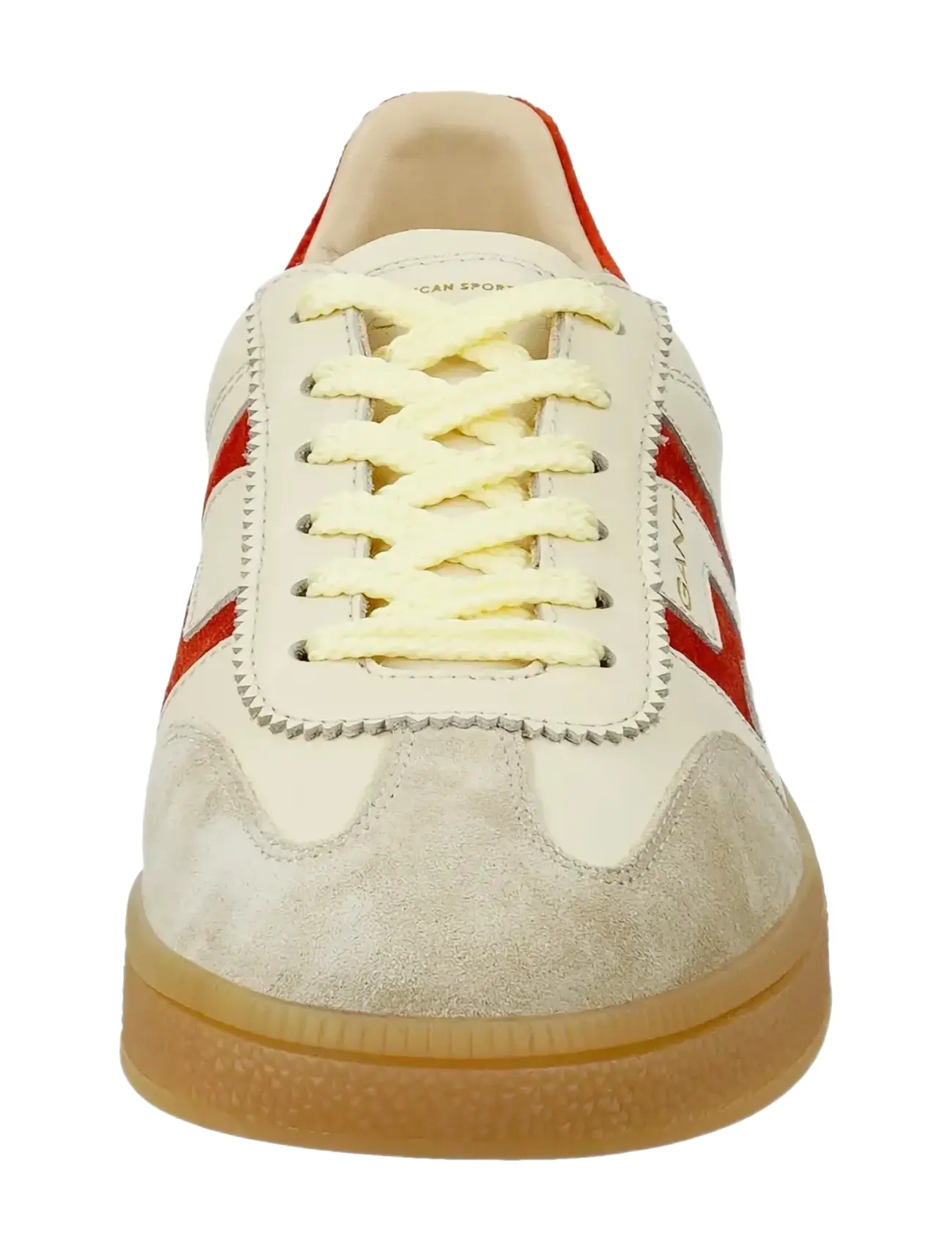 Gant - Cuzima Sneaker - niedrige sneakers - cream/red - 3