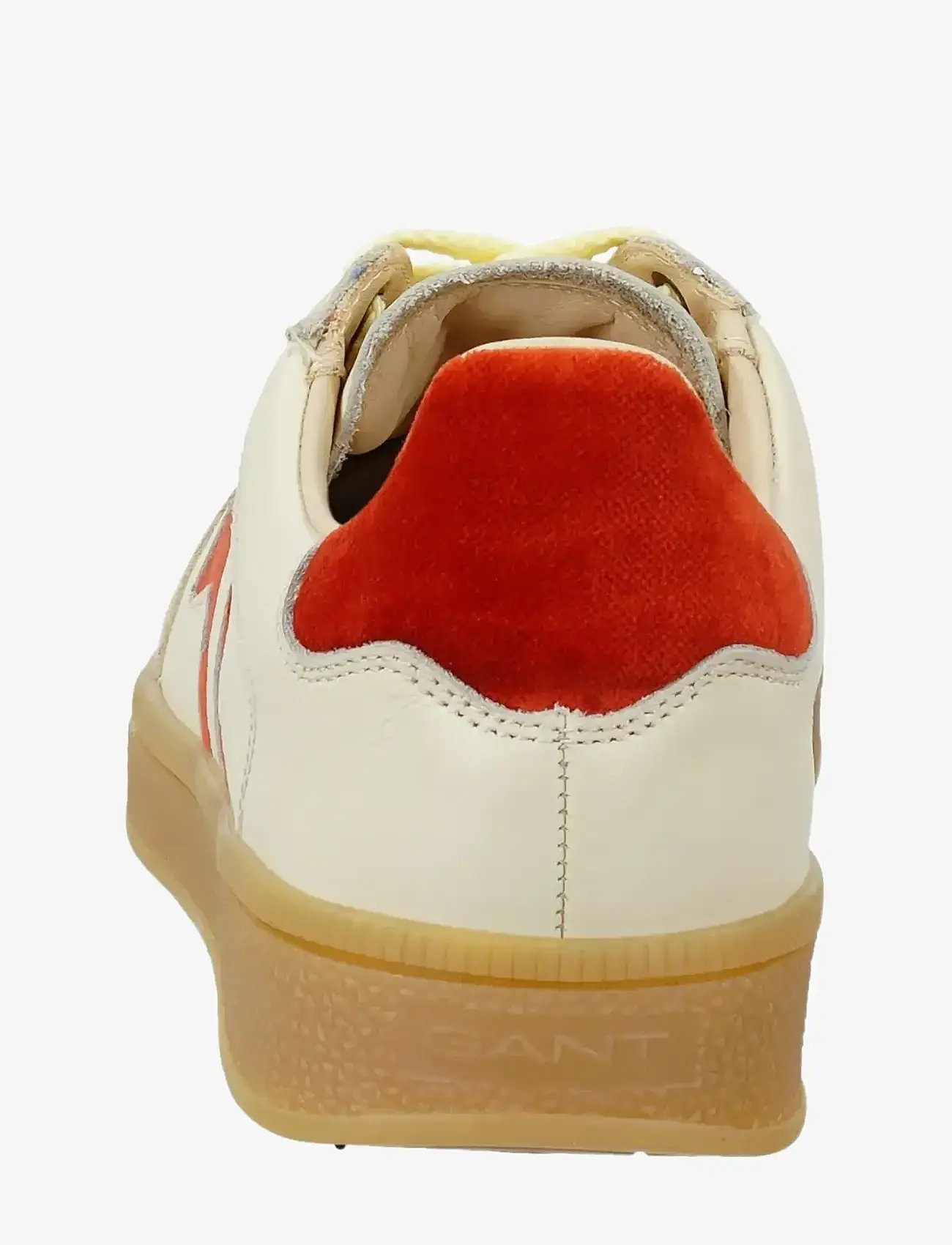 Gant - Cuzima Sneaker - lave sneakers - cream/red - 4