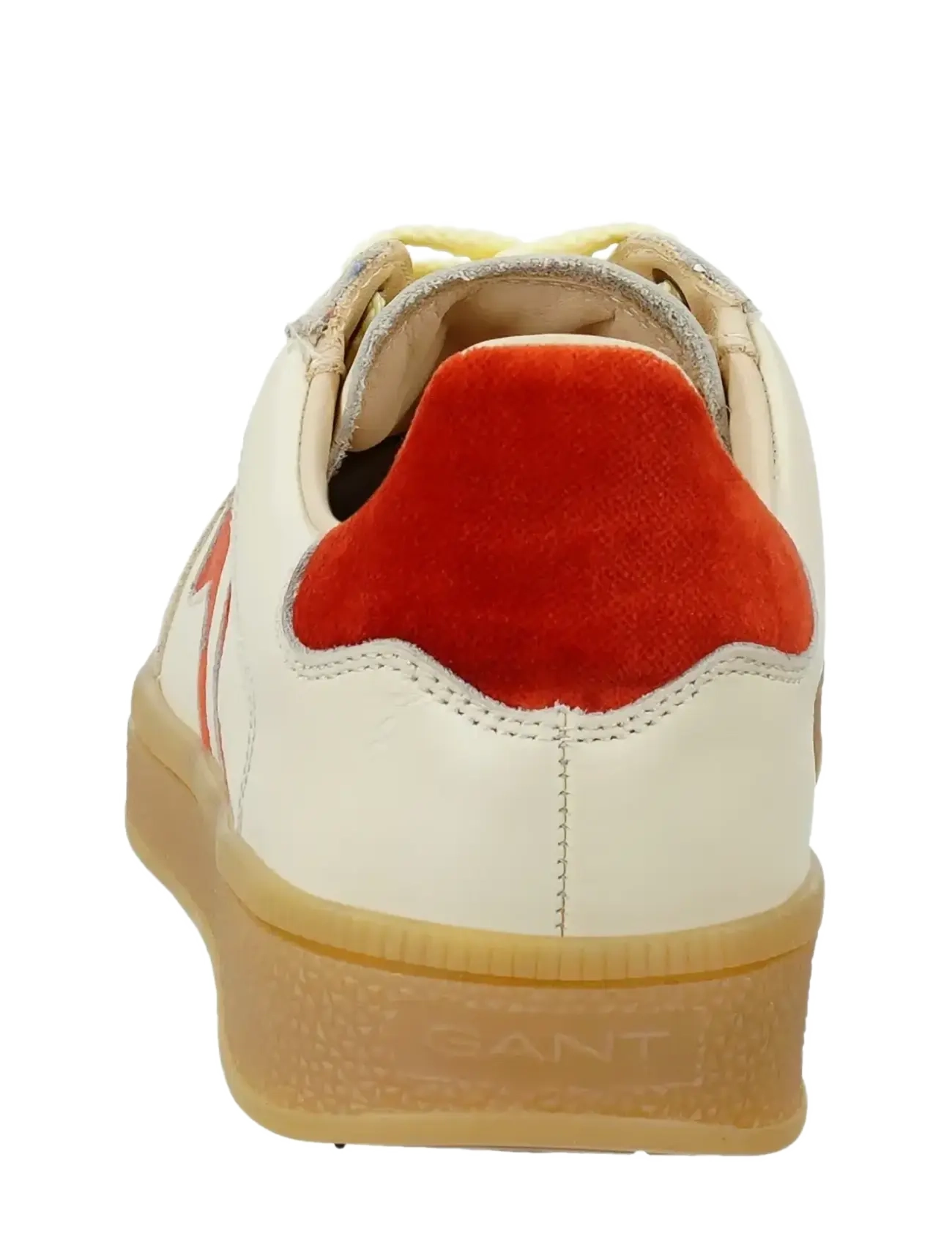 Gant - Cuzima Sneaker - niedrige sneakers - cream/red - 4