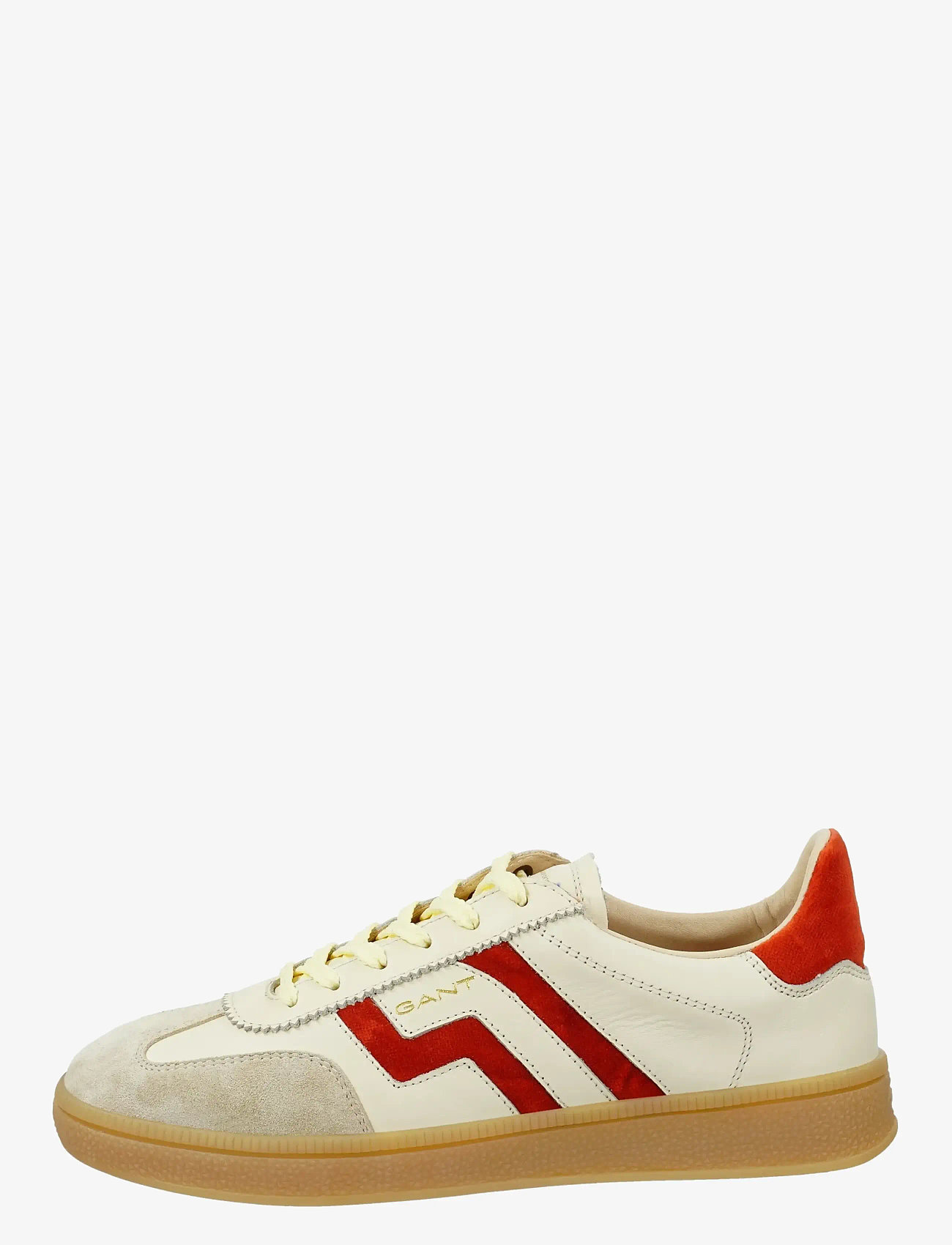 Gant - Cuzima Sneaker - lave sneakers - cream/red - 5