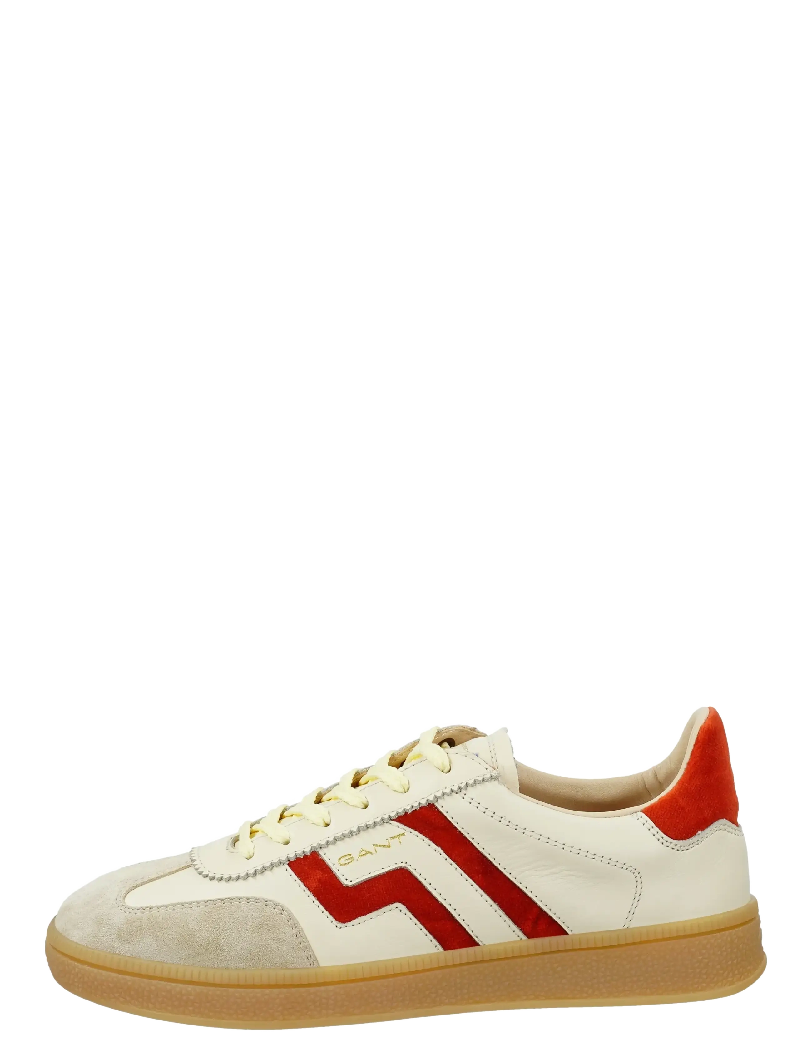 Gant - Cuzima Sneaker - niedrige sneakers - cream/red - 5