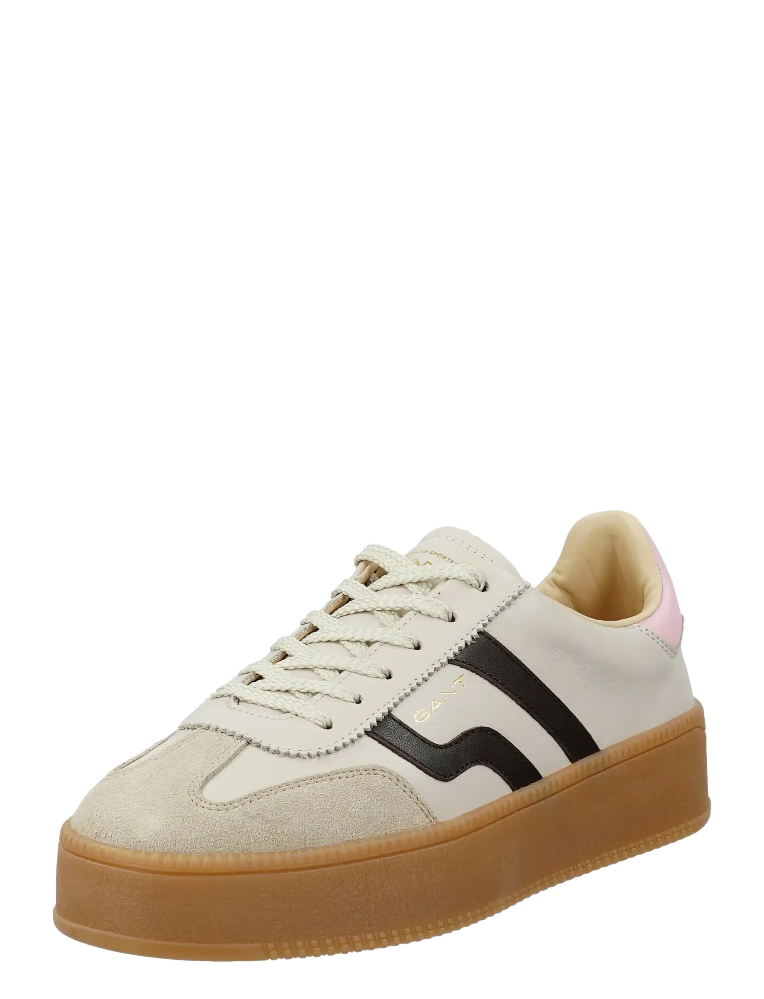 Gant Cuzmani Sneaker, 39, Beige, Sneakers > Sneakers Med Lav Top, Dame