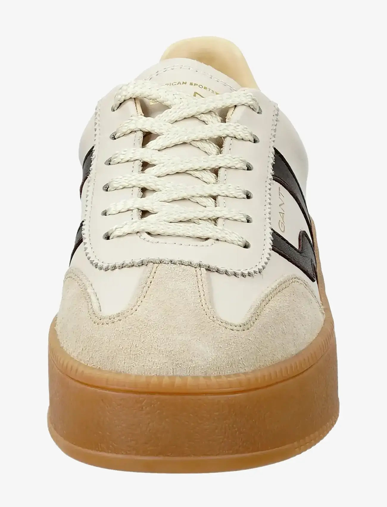 GANT - Cuzmani Sneaker - konfirmation - beige/brown - 3