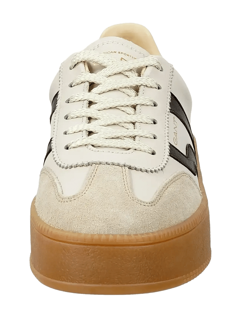 GANT - Cuzmani Sneaker - konfirmation - beige/brown - 3
