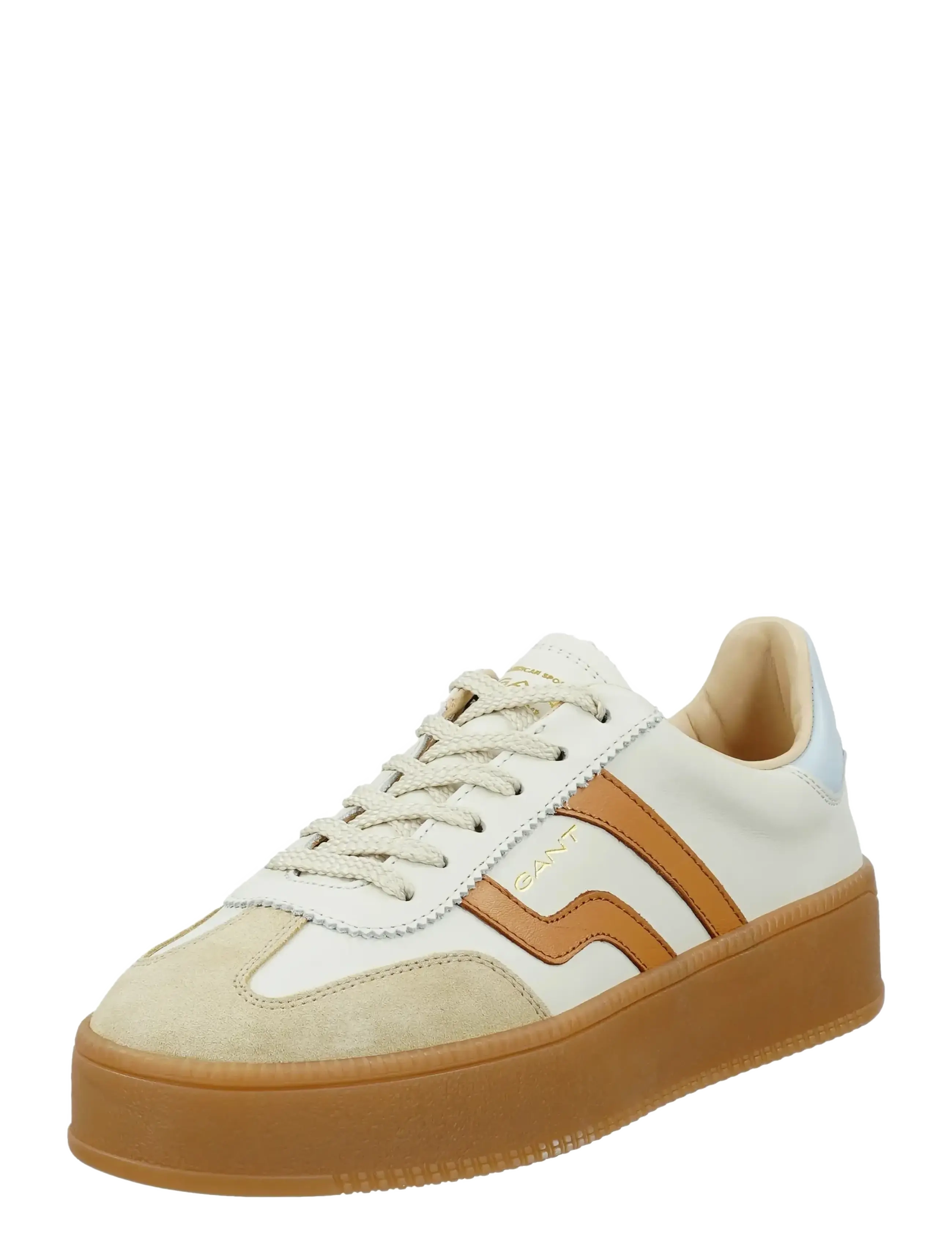Gant Cuzmani Sneaker, 36, Beige, Sneakers > Sneakers Med Lav Top, Dame