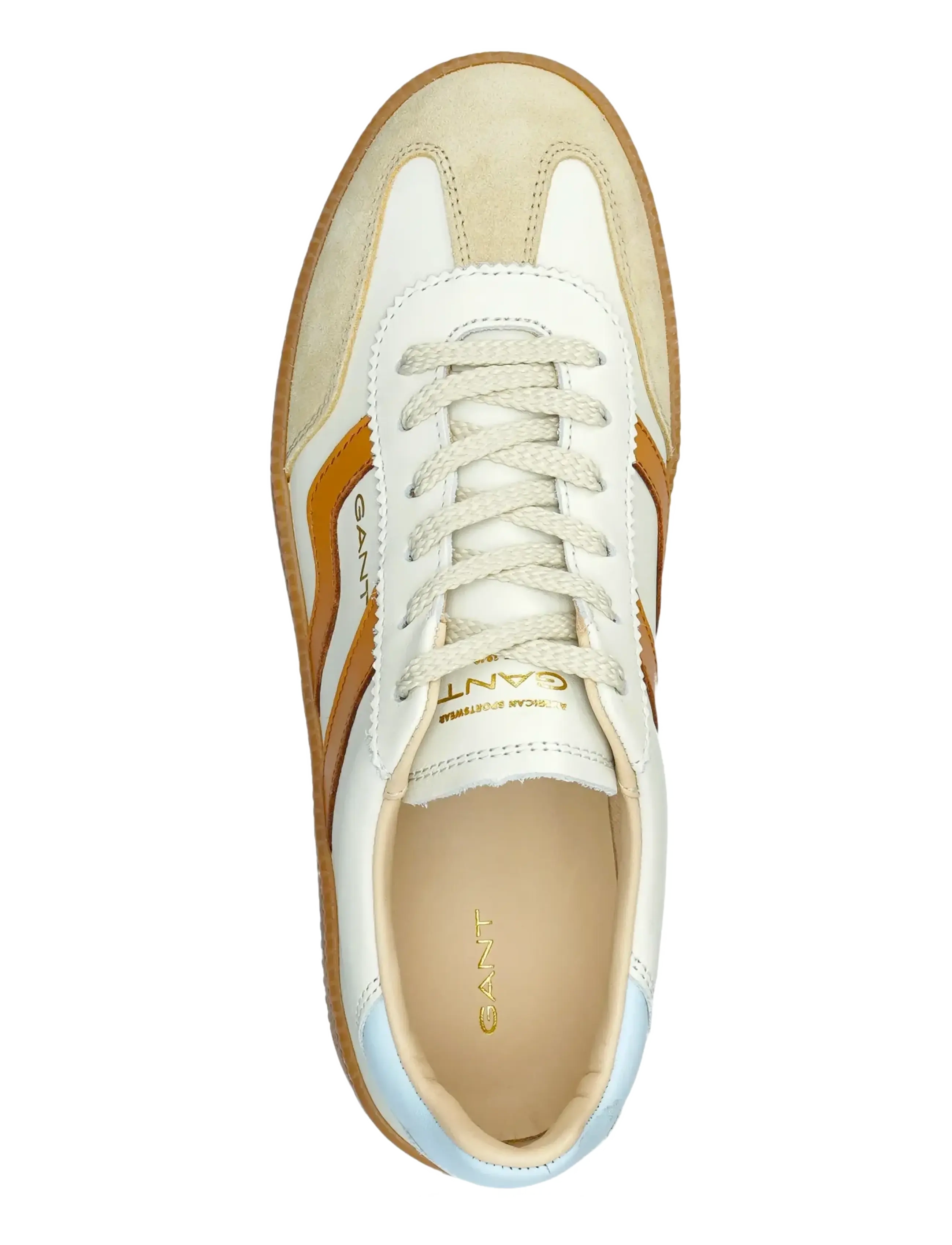 Gant - Cuzmani Sneaker - konfirmation - off white/lt.blue - 1
